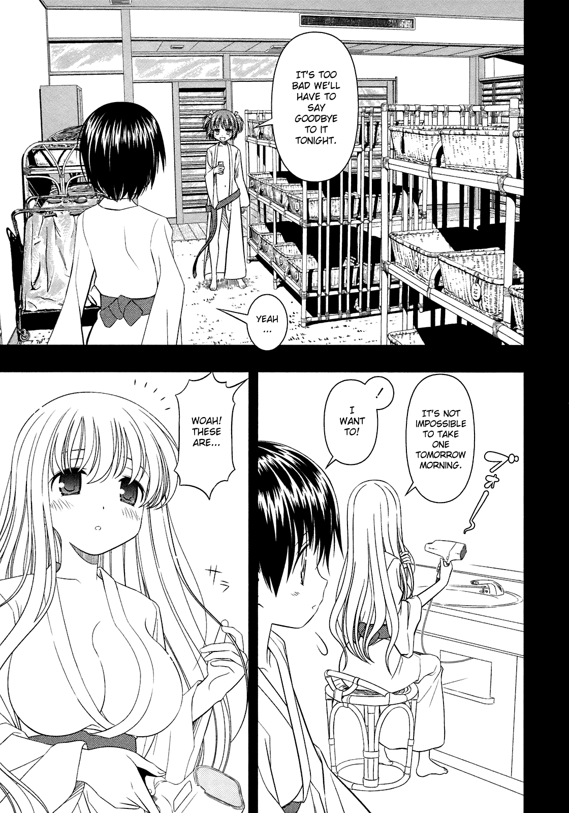 Saki chapter 45 page 15