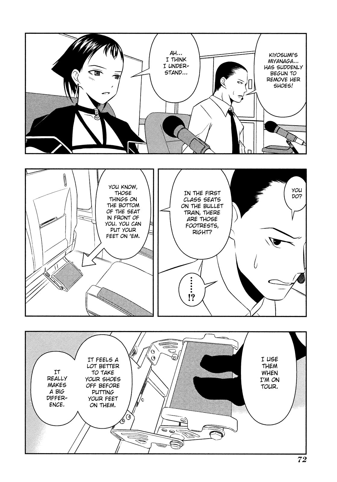 Saki chapter 45 page 20