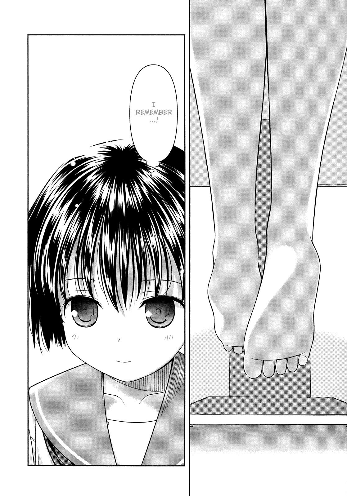 Saki chapter 45 page 22