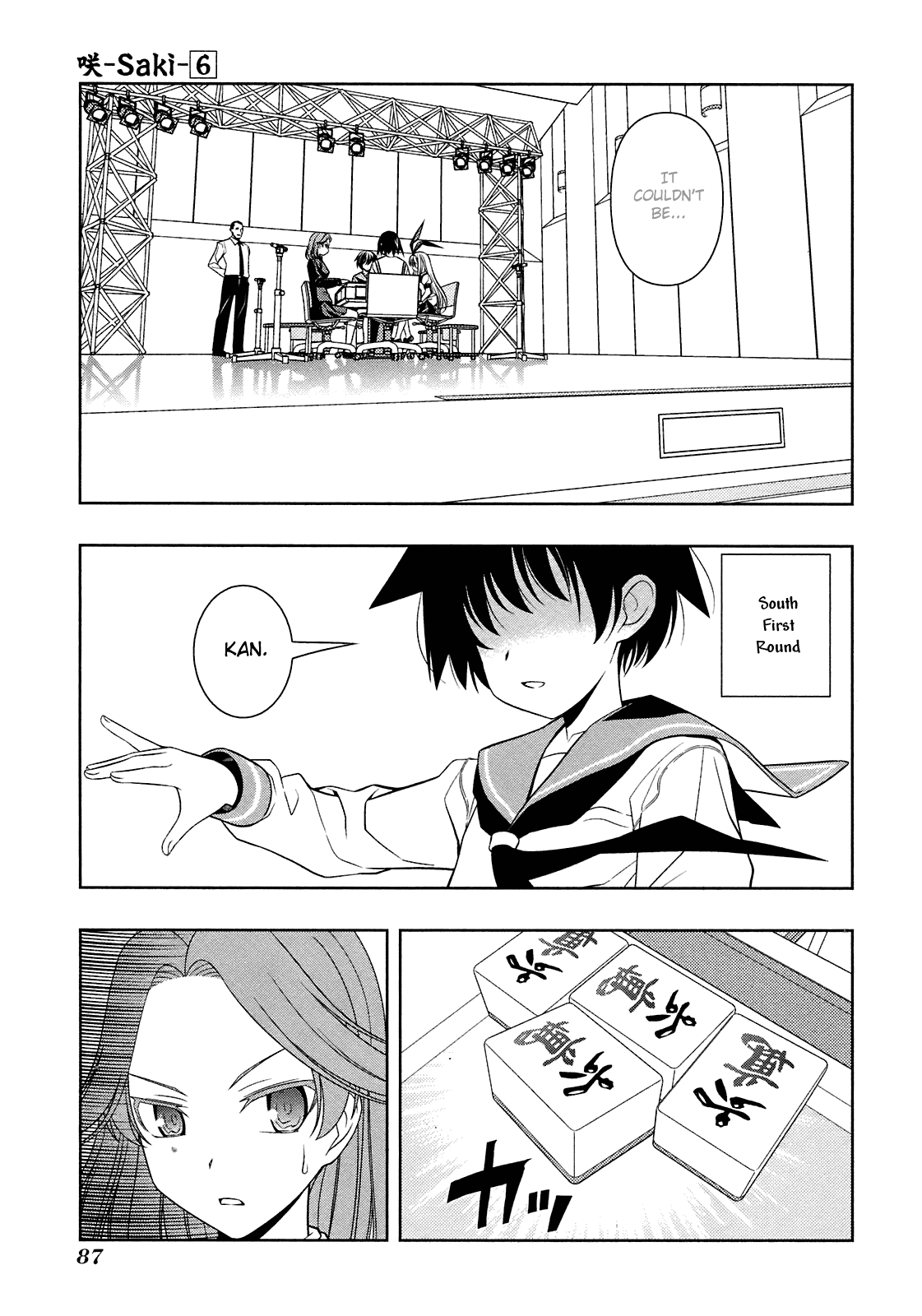 Saki chapter 46 page 10