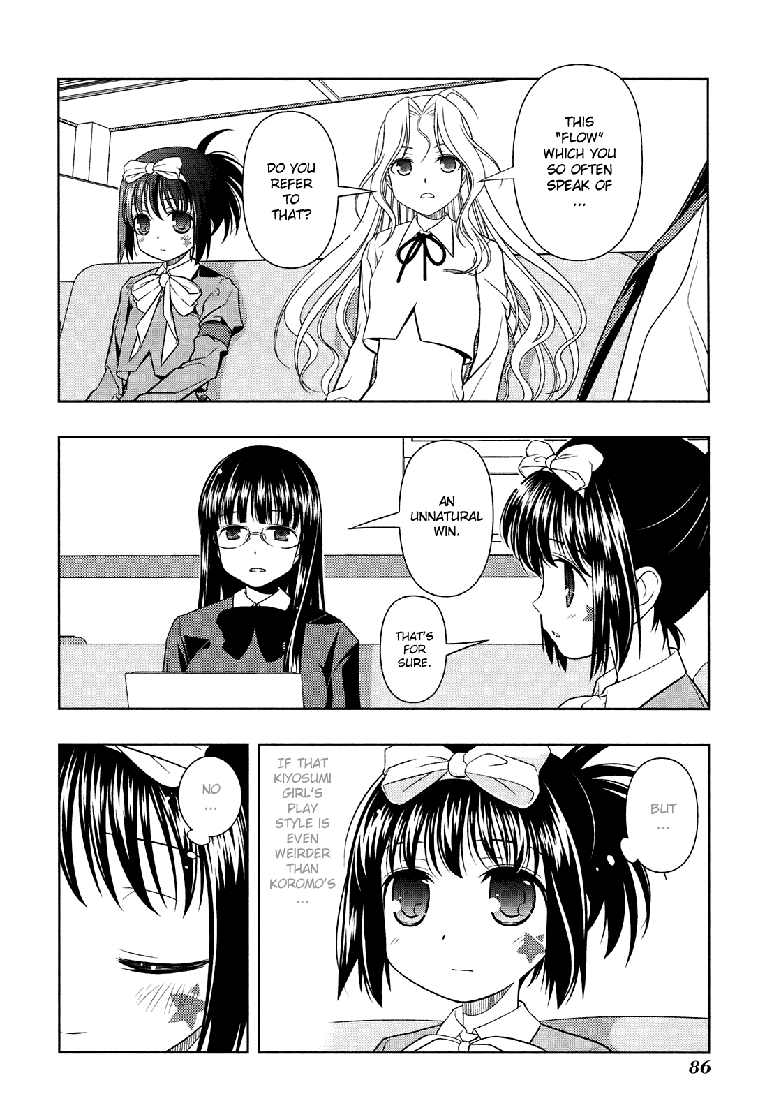 Saki chapter 46 page 9