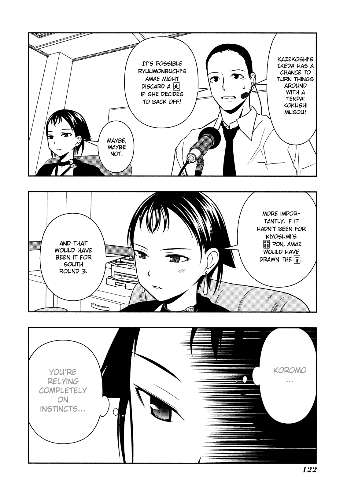 Saki chapter 48 page 11