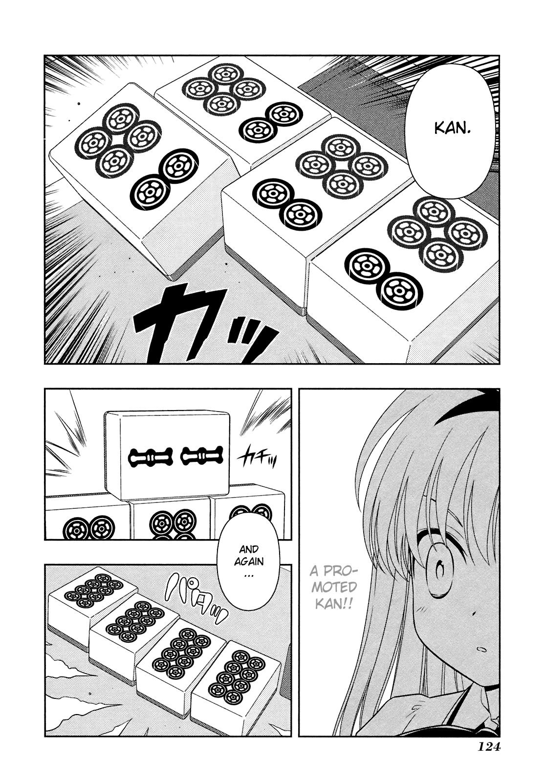 Saki chapter 48 page 13