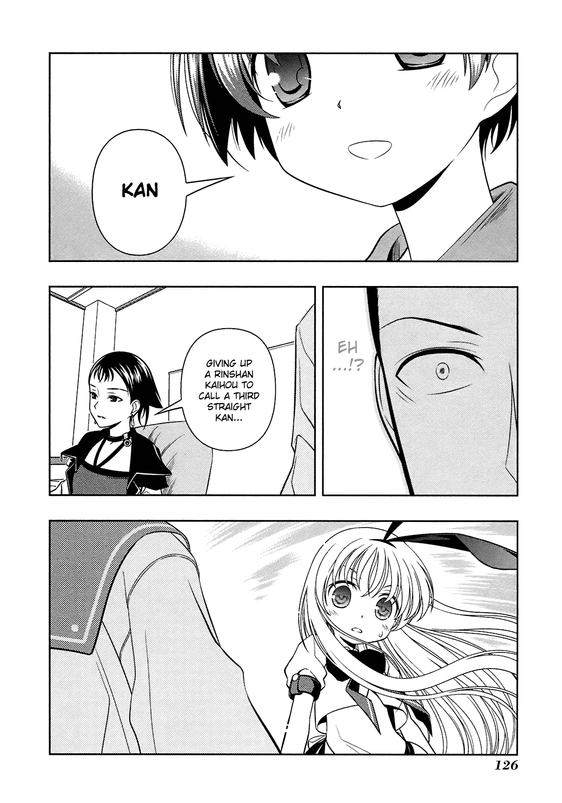 Saki chapter 48 page 15