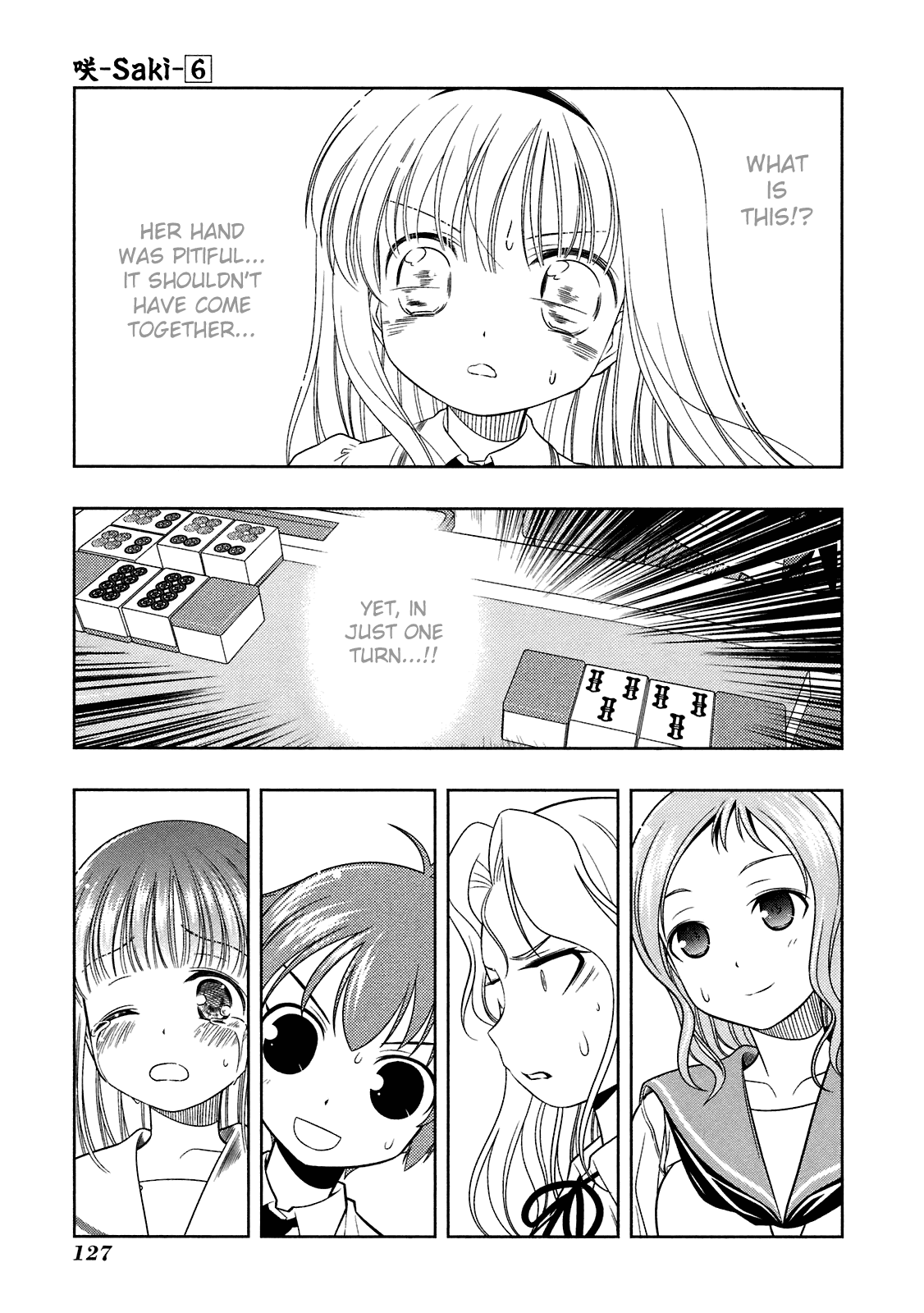 Saki chapter 48 page 16