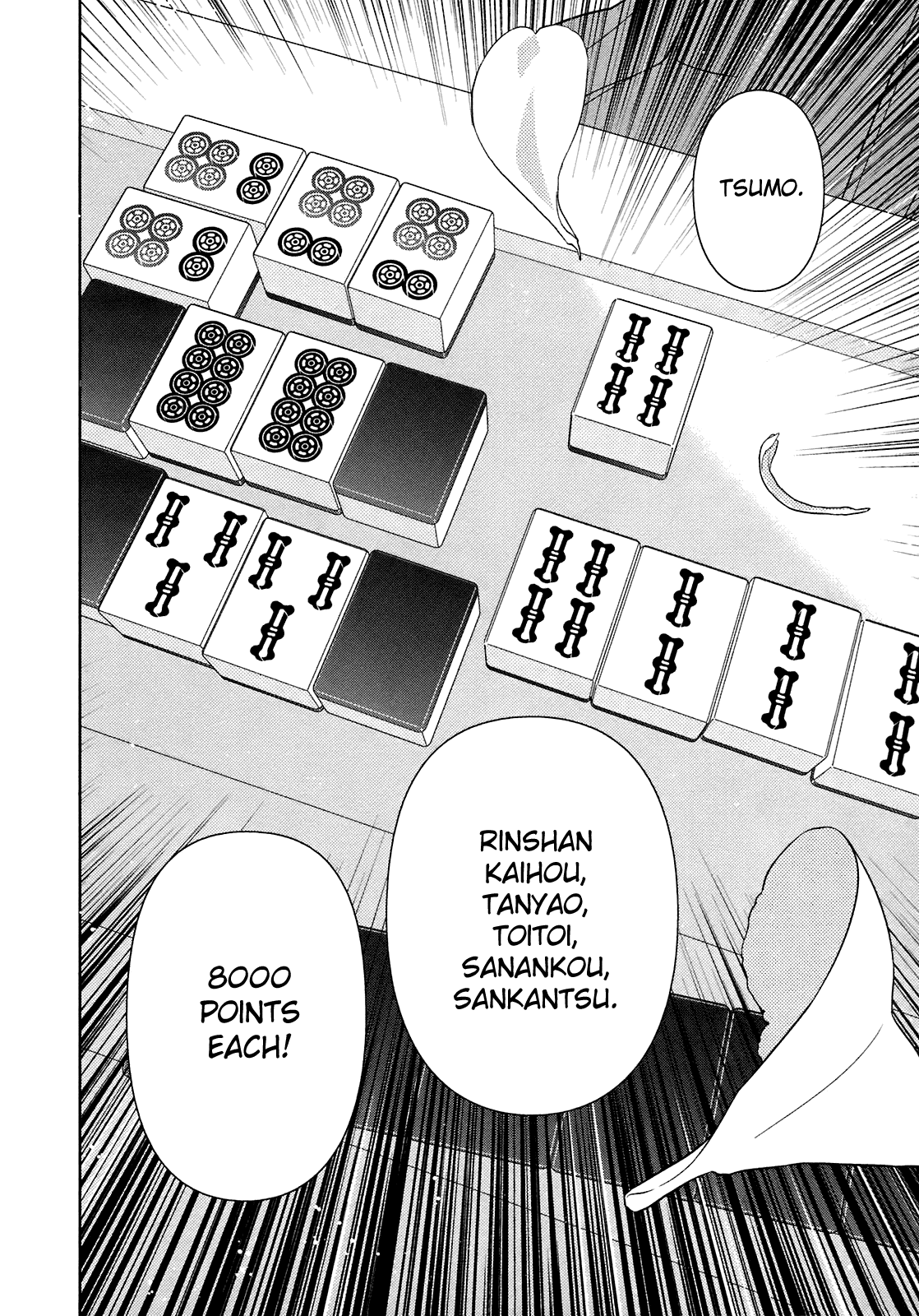 Saki chapter 48 page 18