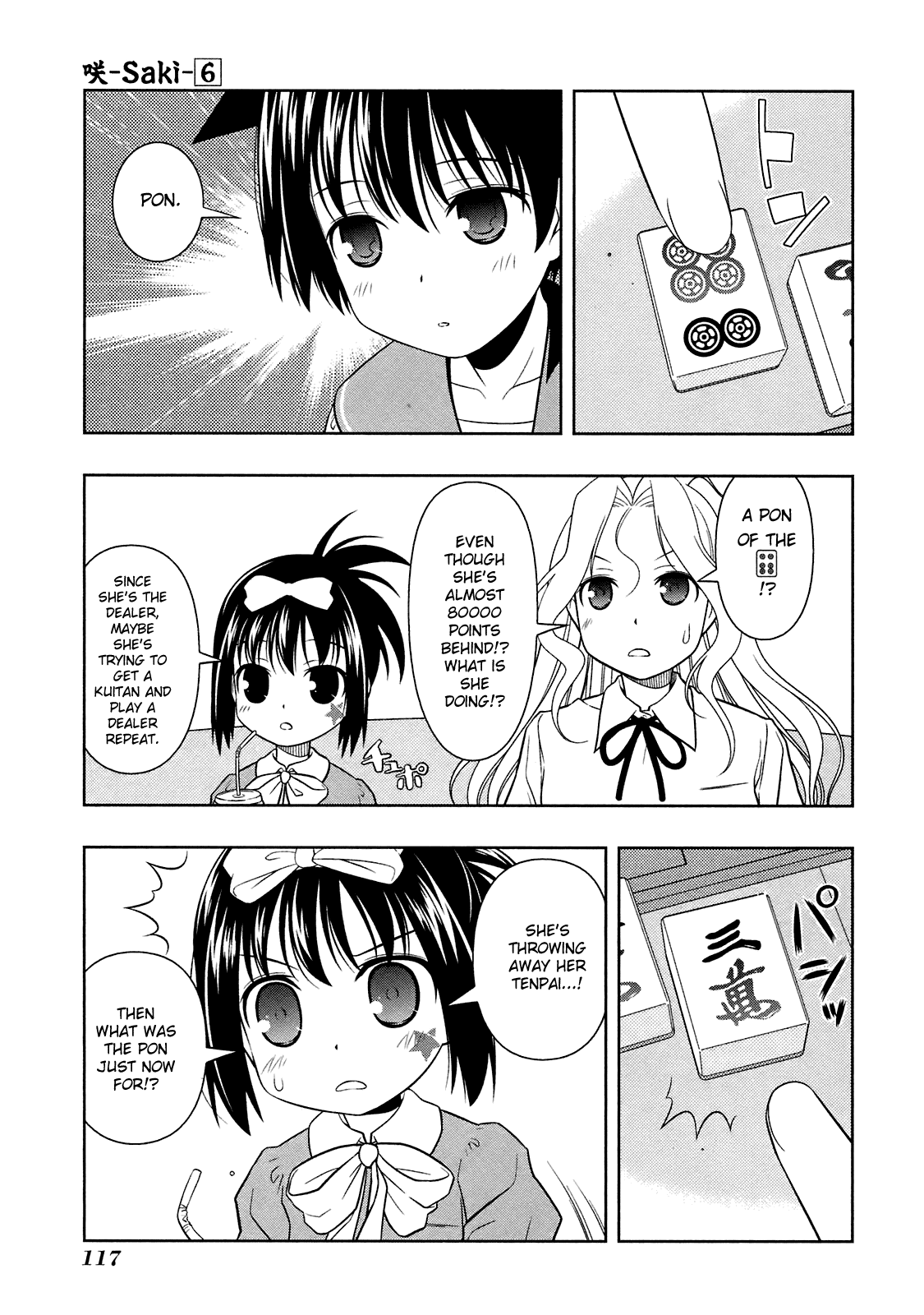 Saki chapter 48 page 6