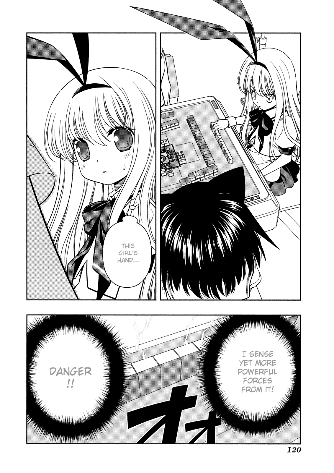 Saki chapter 48 page 9