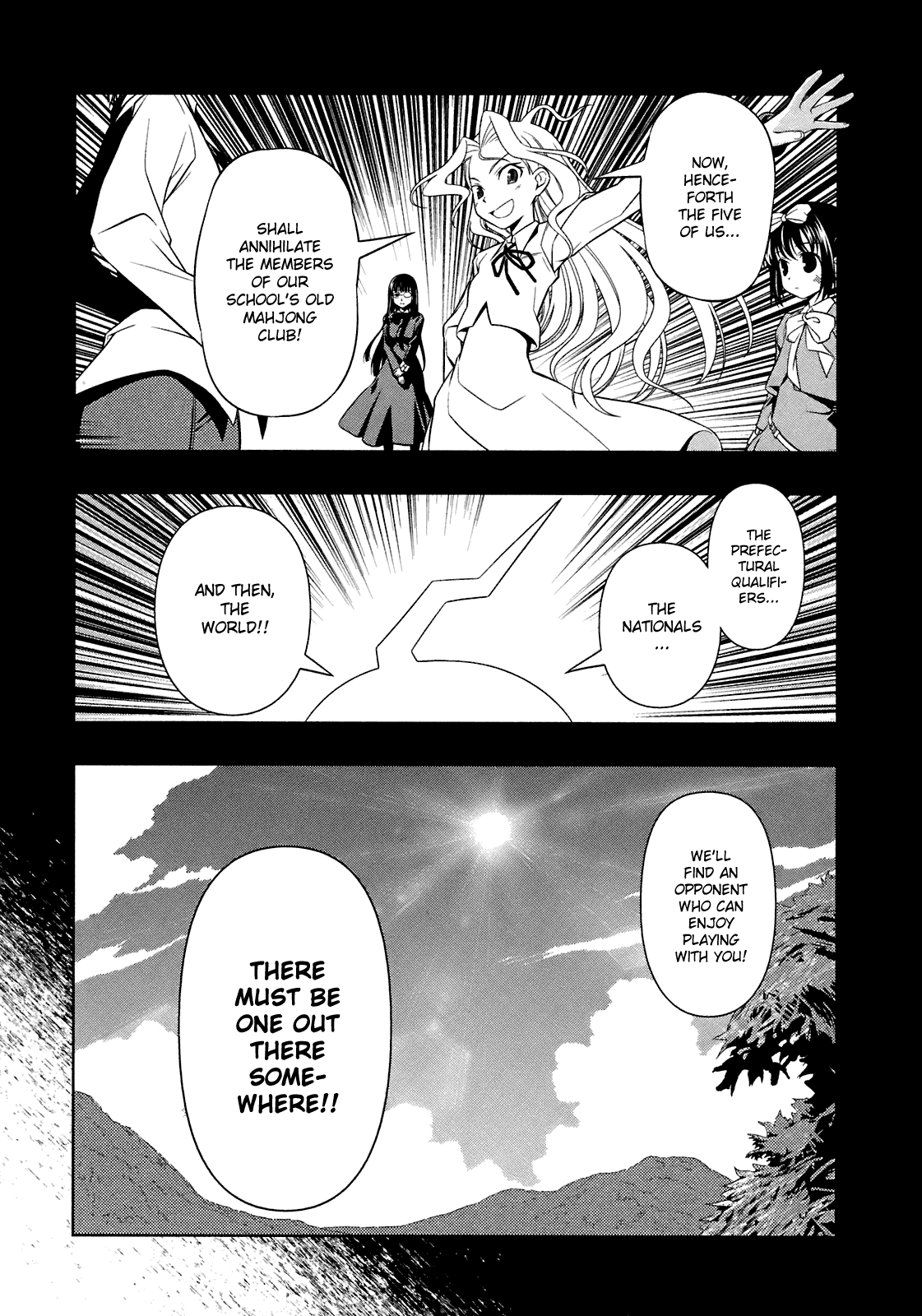 Saki chapter 49 page 10