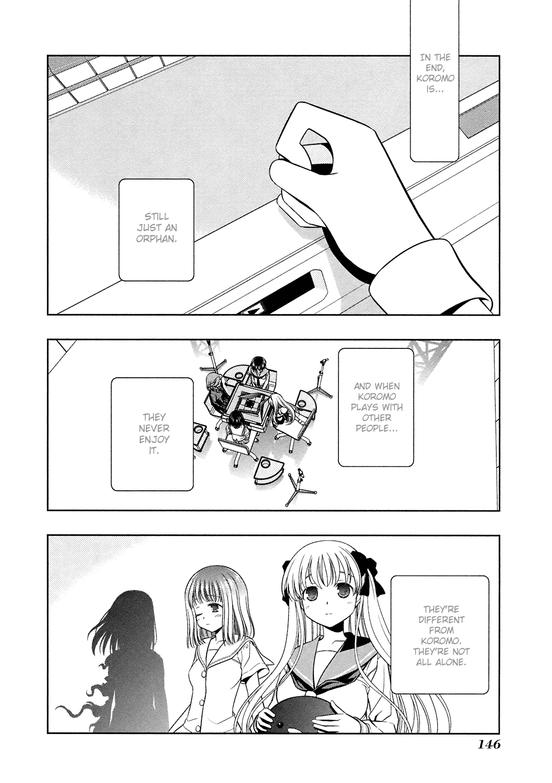 Saki chapter 49 page 12