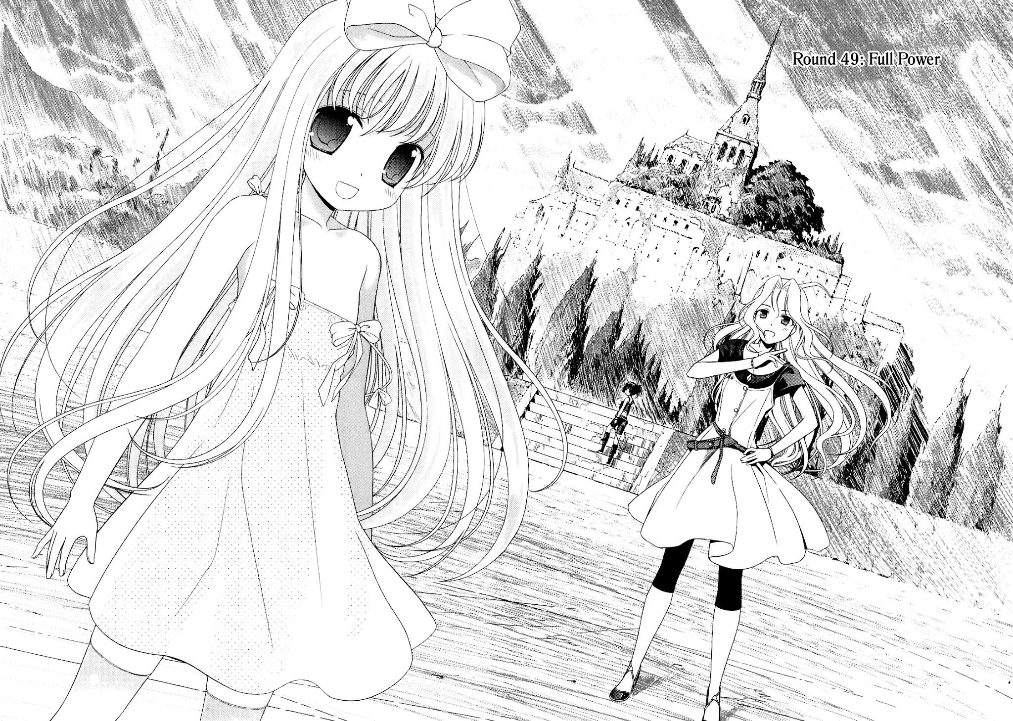 Saki chapter 49 page 2