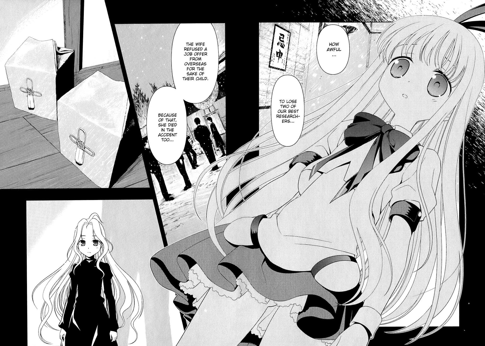 Saki chapter 49 page 7