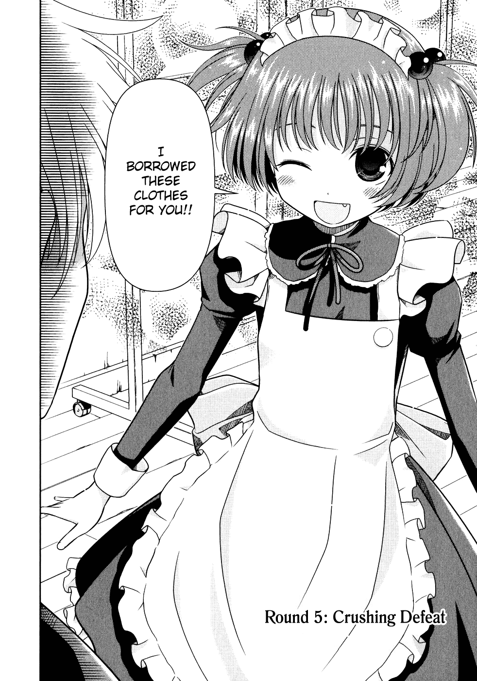 Saki chapter 5 page 1