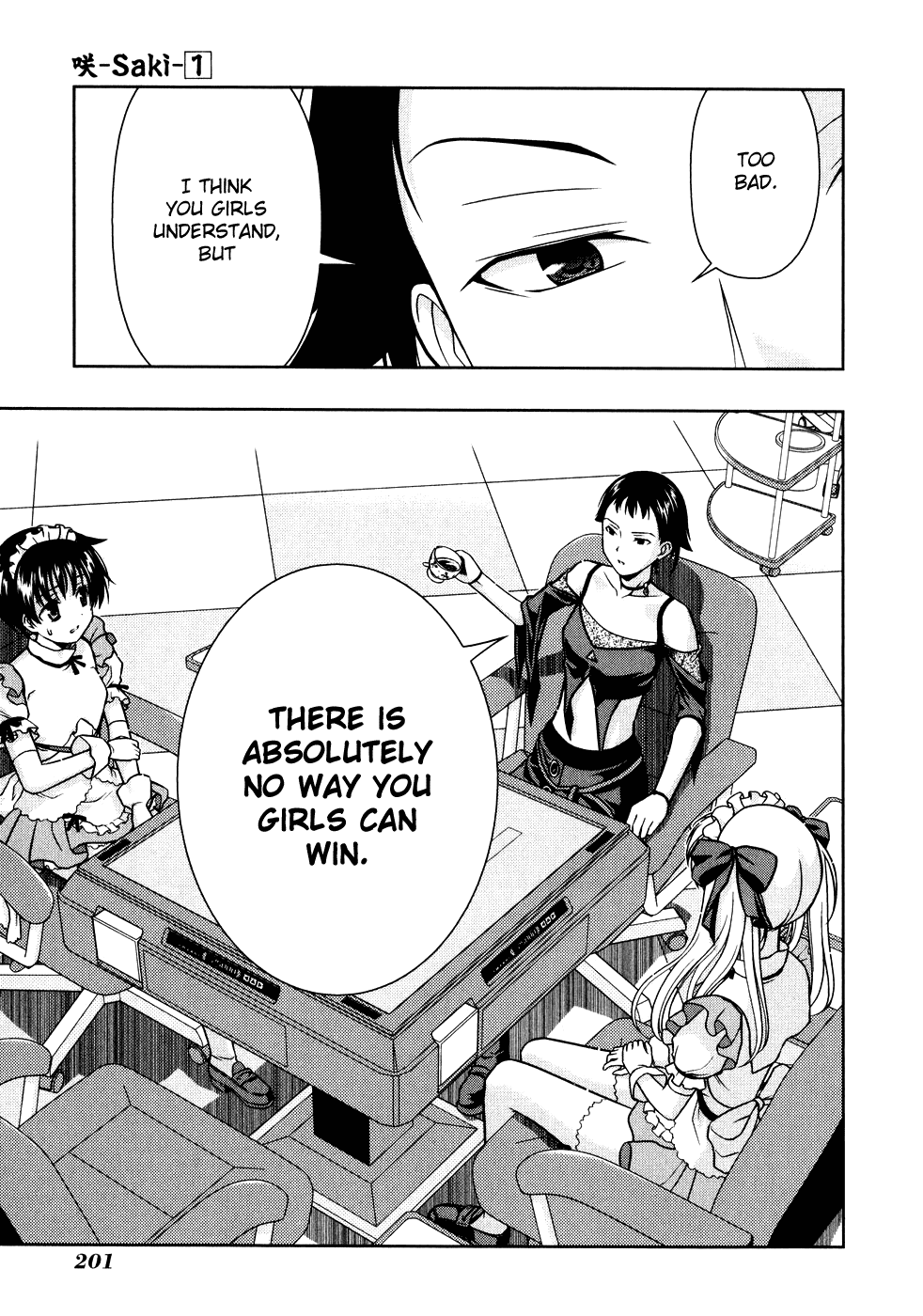 Saki chapter 5 page 10