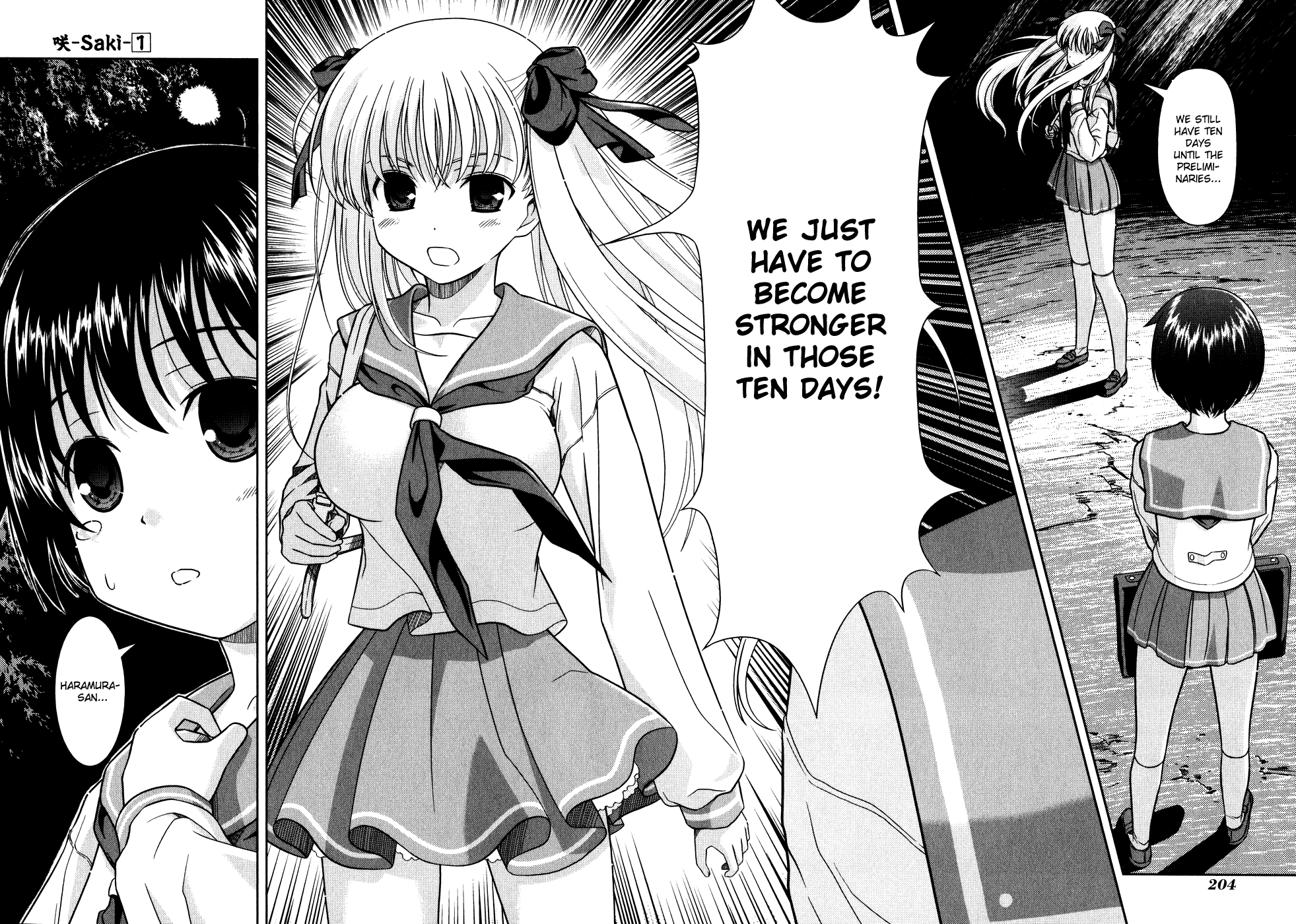 Saki chapter 5 page 13