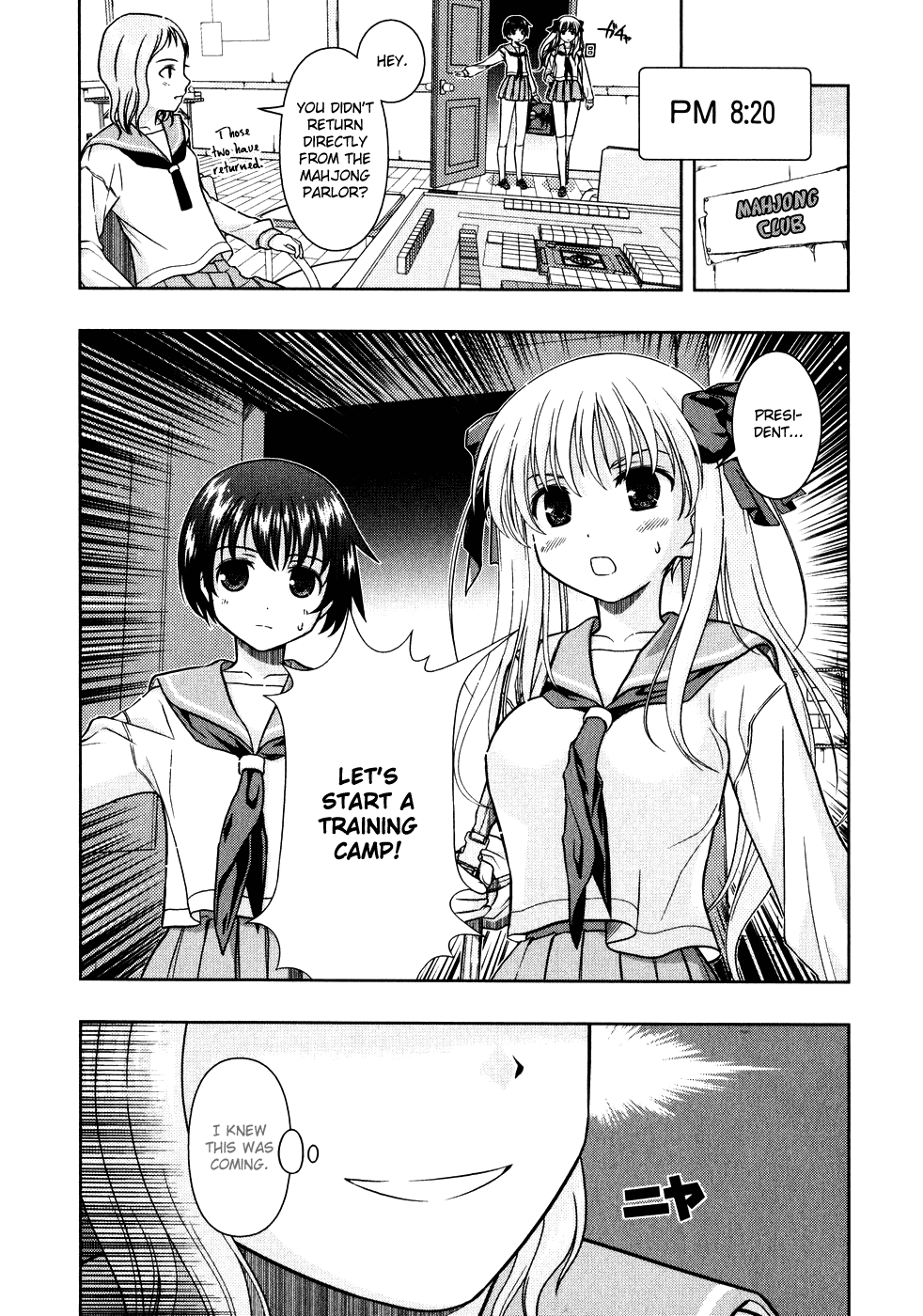 Saki chapter 5 page 14