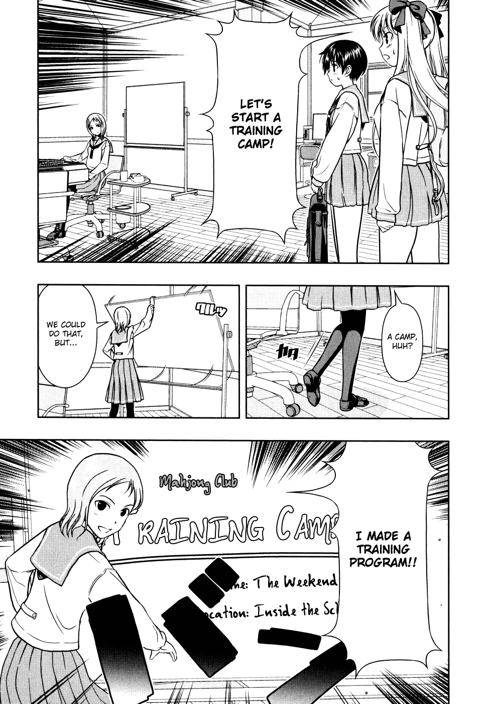 Saki chapter 5 page 15