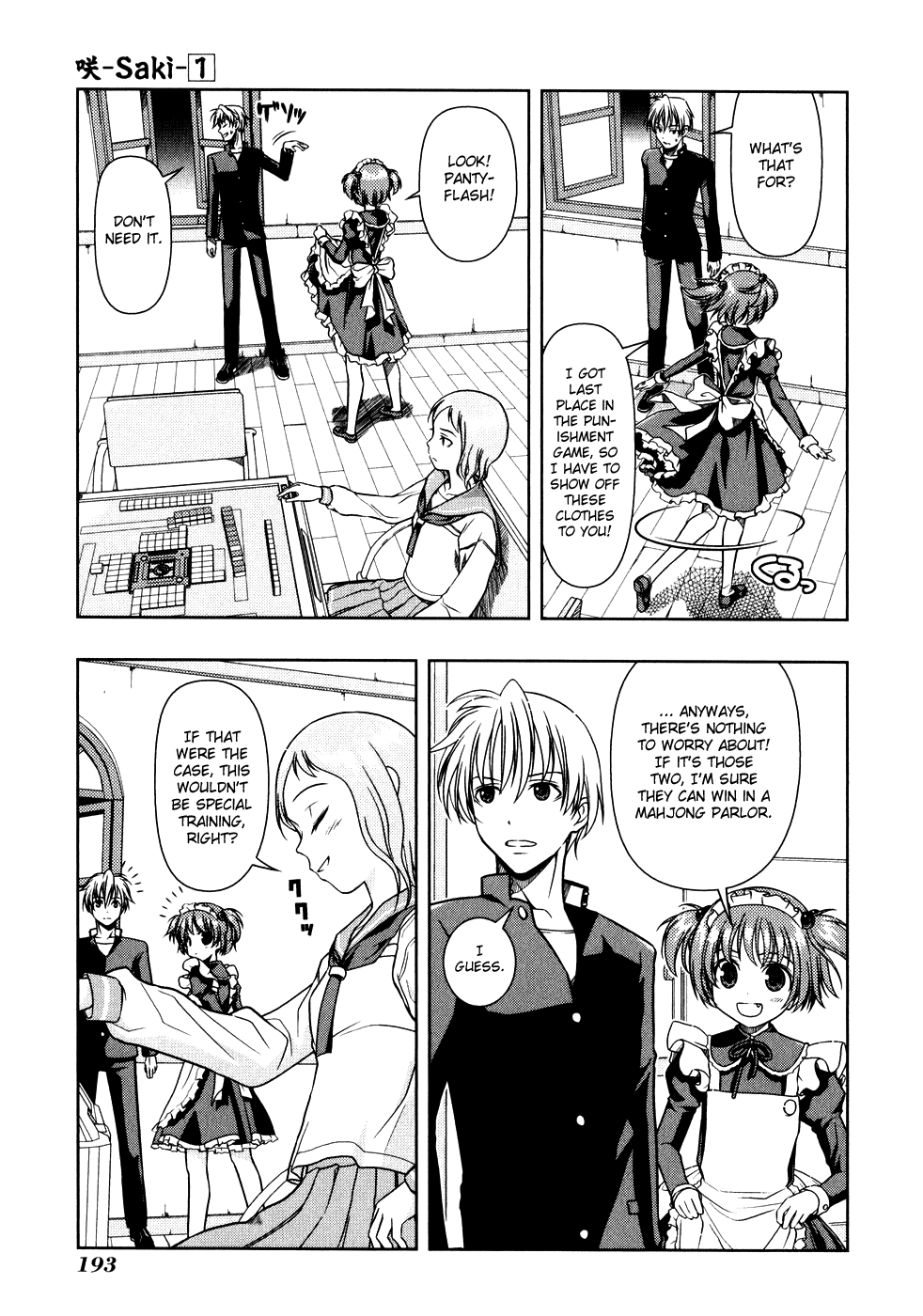 Saki chapter 5 page 2