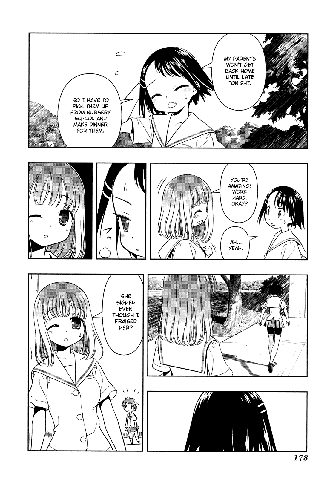 Saki chapter 50.5 page 4