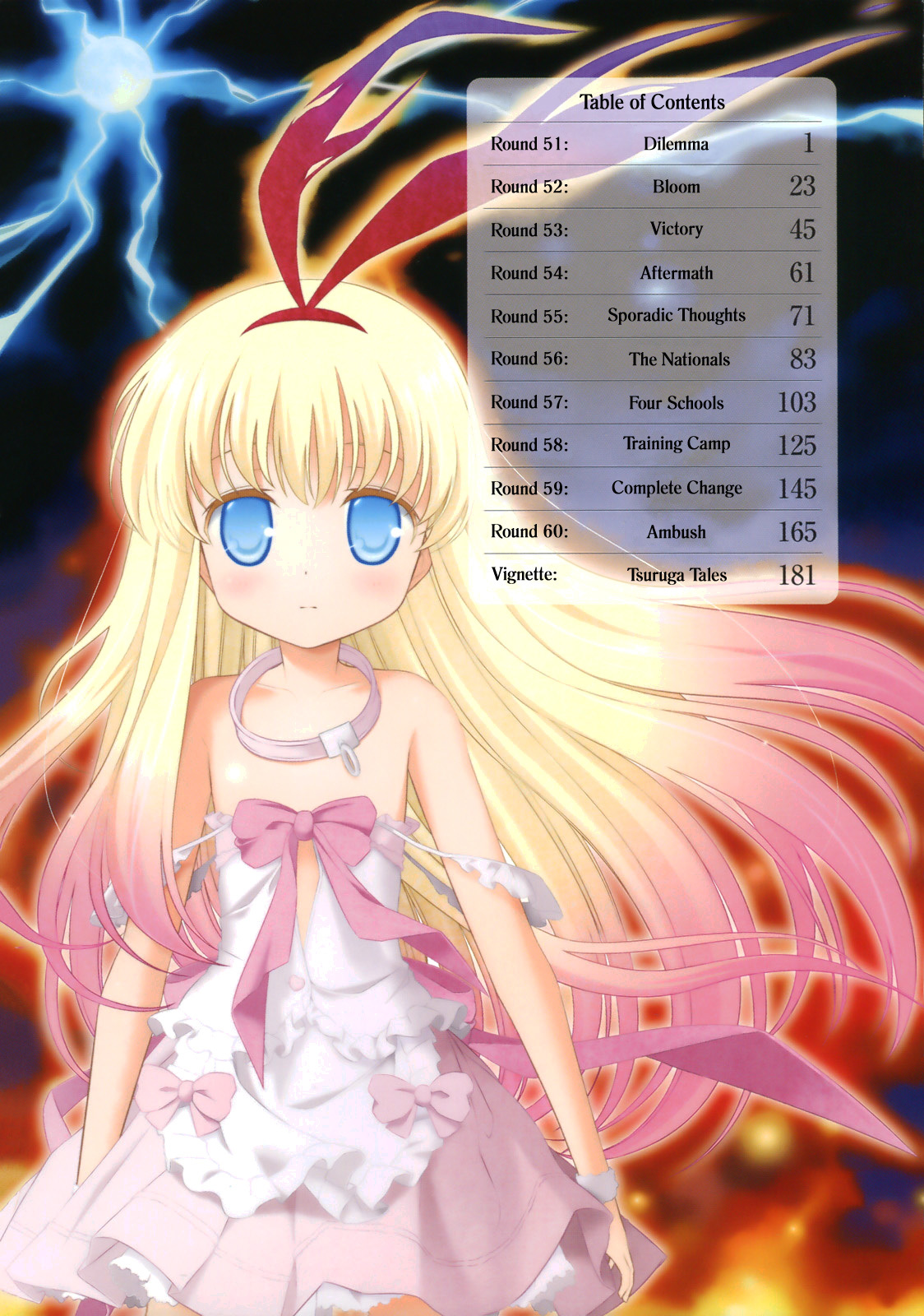 Saki chapter 51 page 10