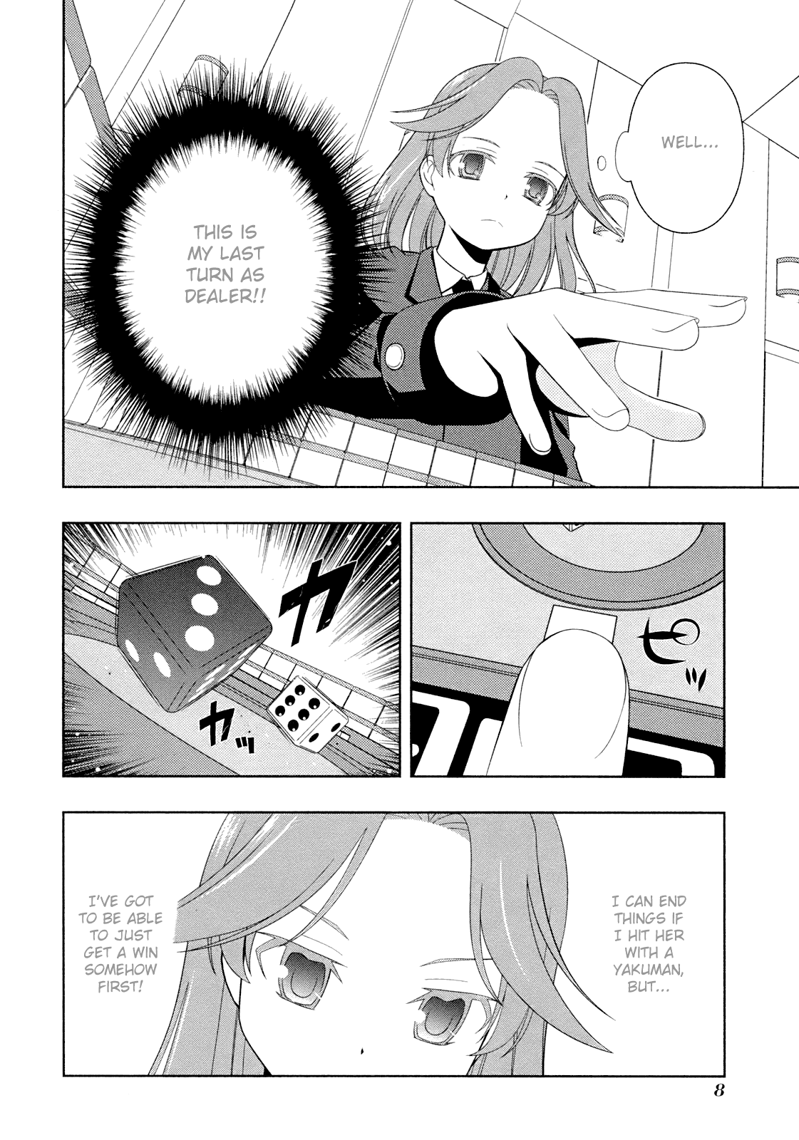 Saki chapter 51 page 14