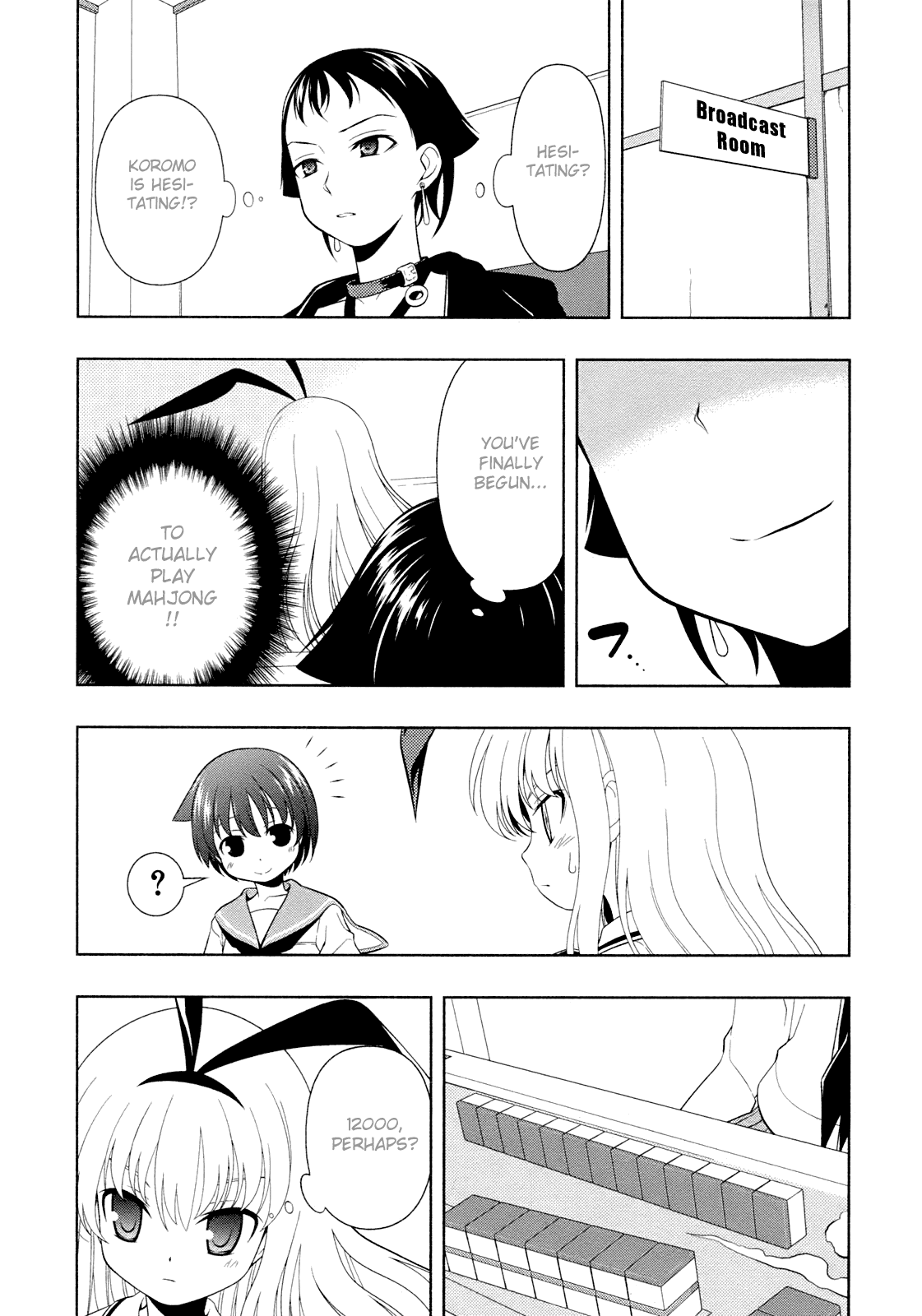 Saki chapter 51 page 25