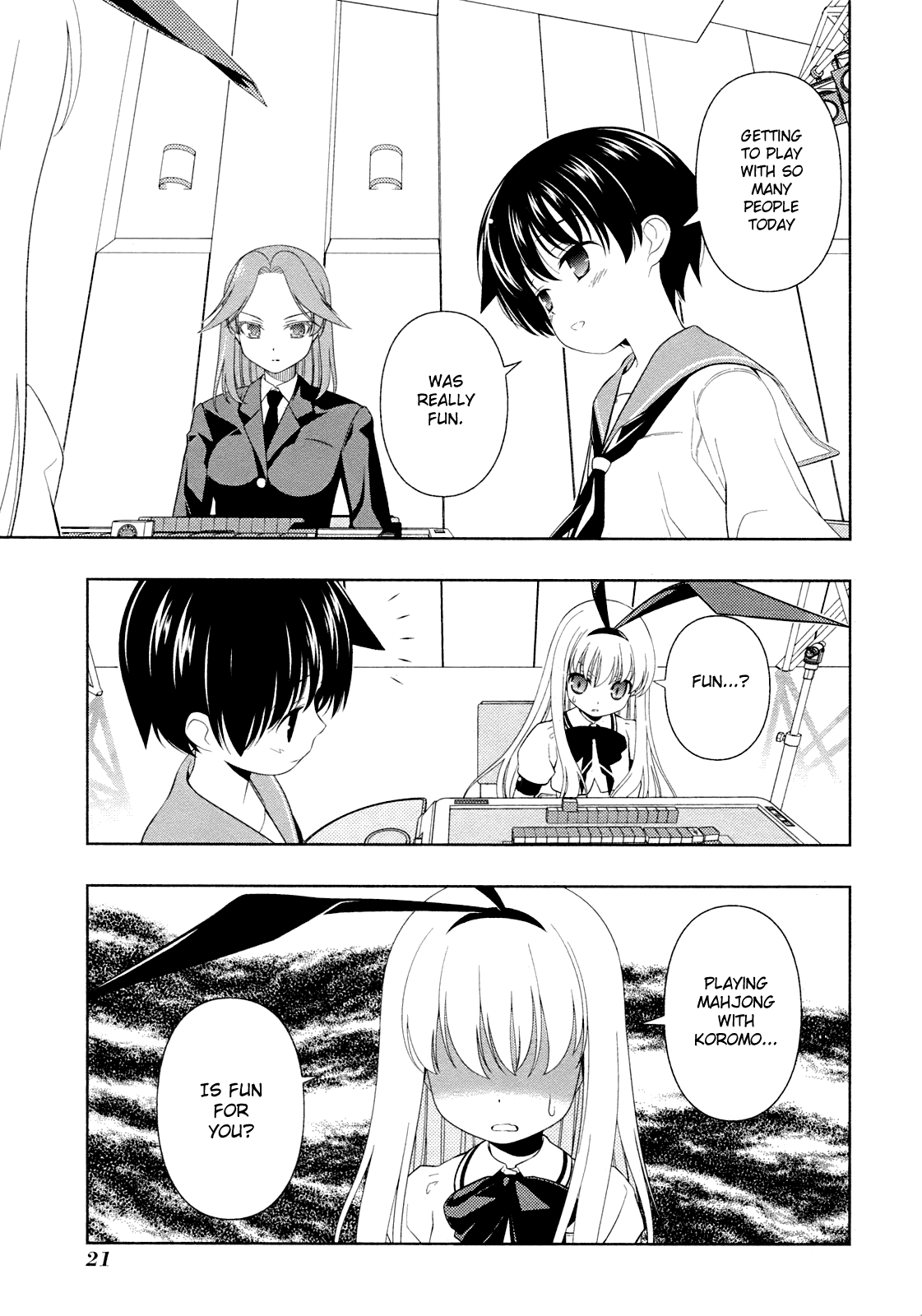 Saki chapter 51 page 27