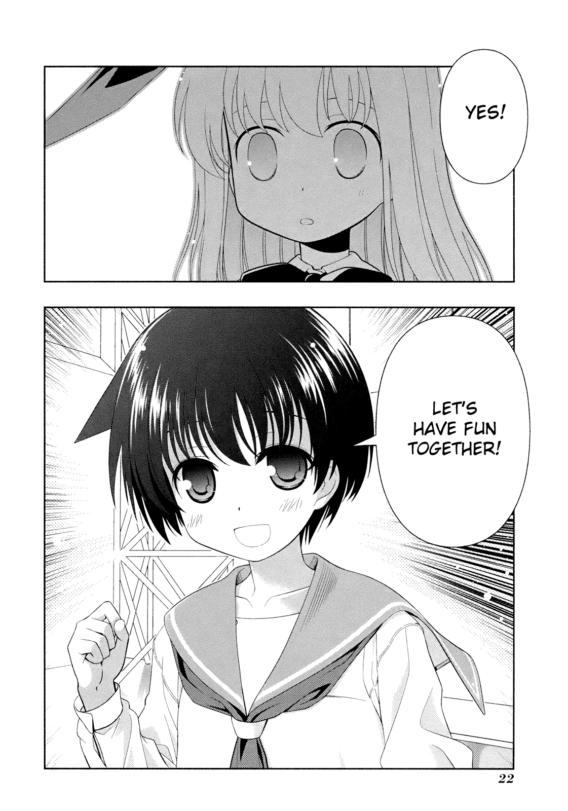 Saki chapter 51 page 28