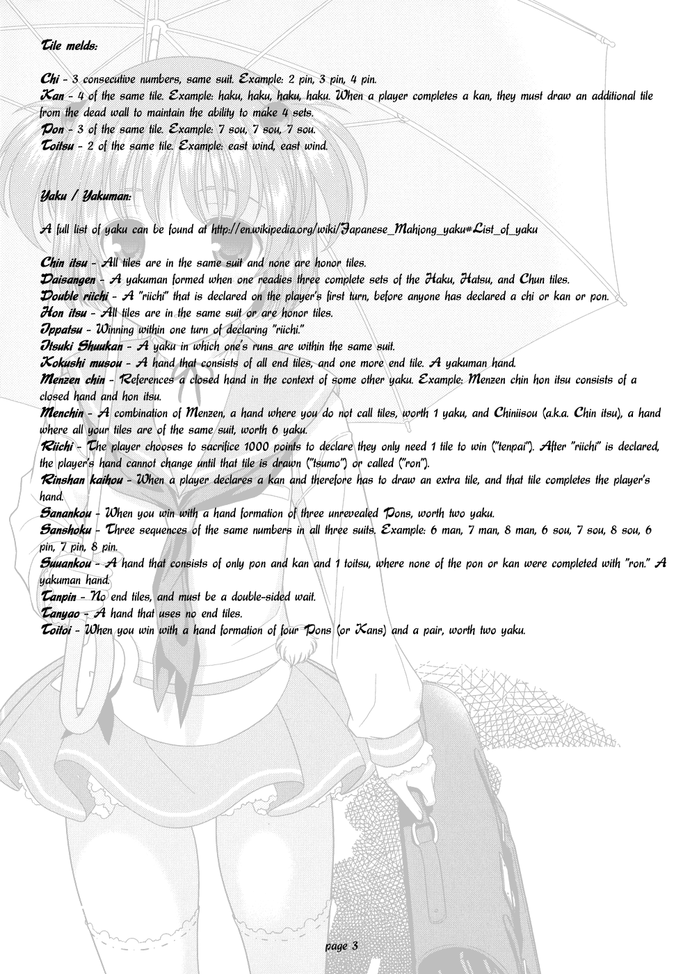 Saki chapter 51 page 6