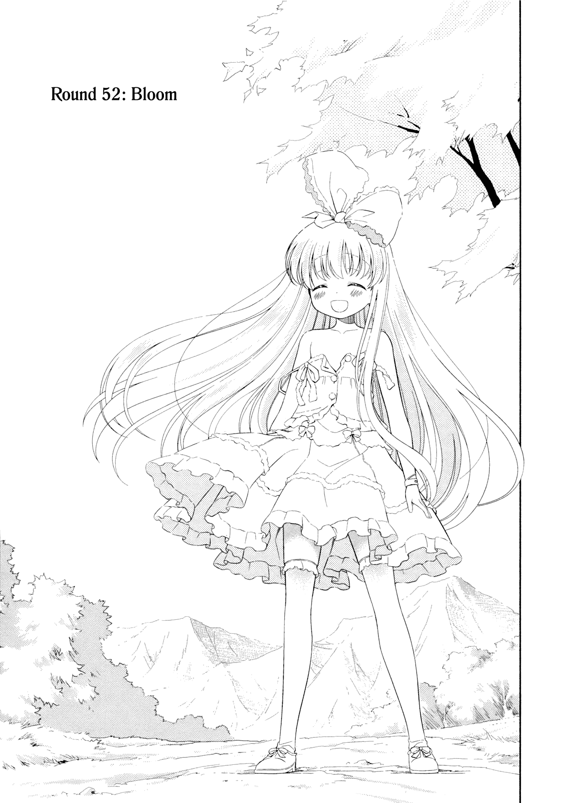 Saki chapter 52 page 1