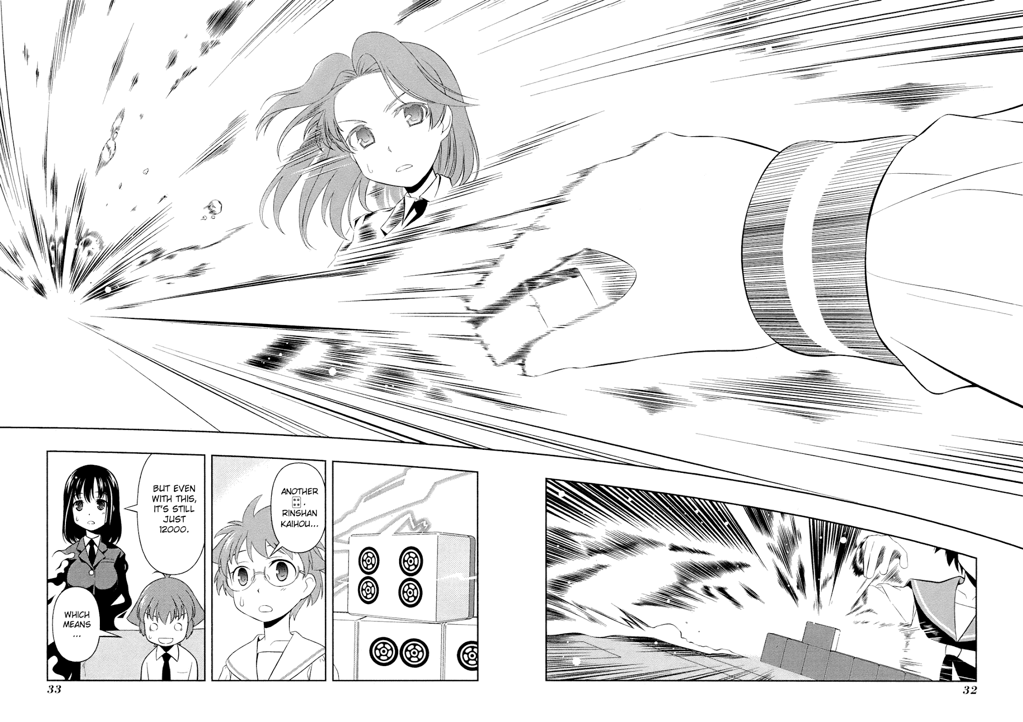 Saki chapter 52 page 10