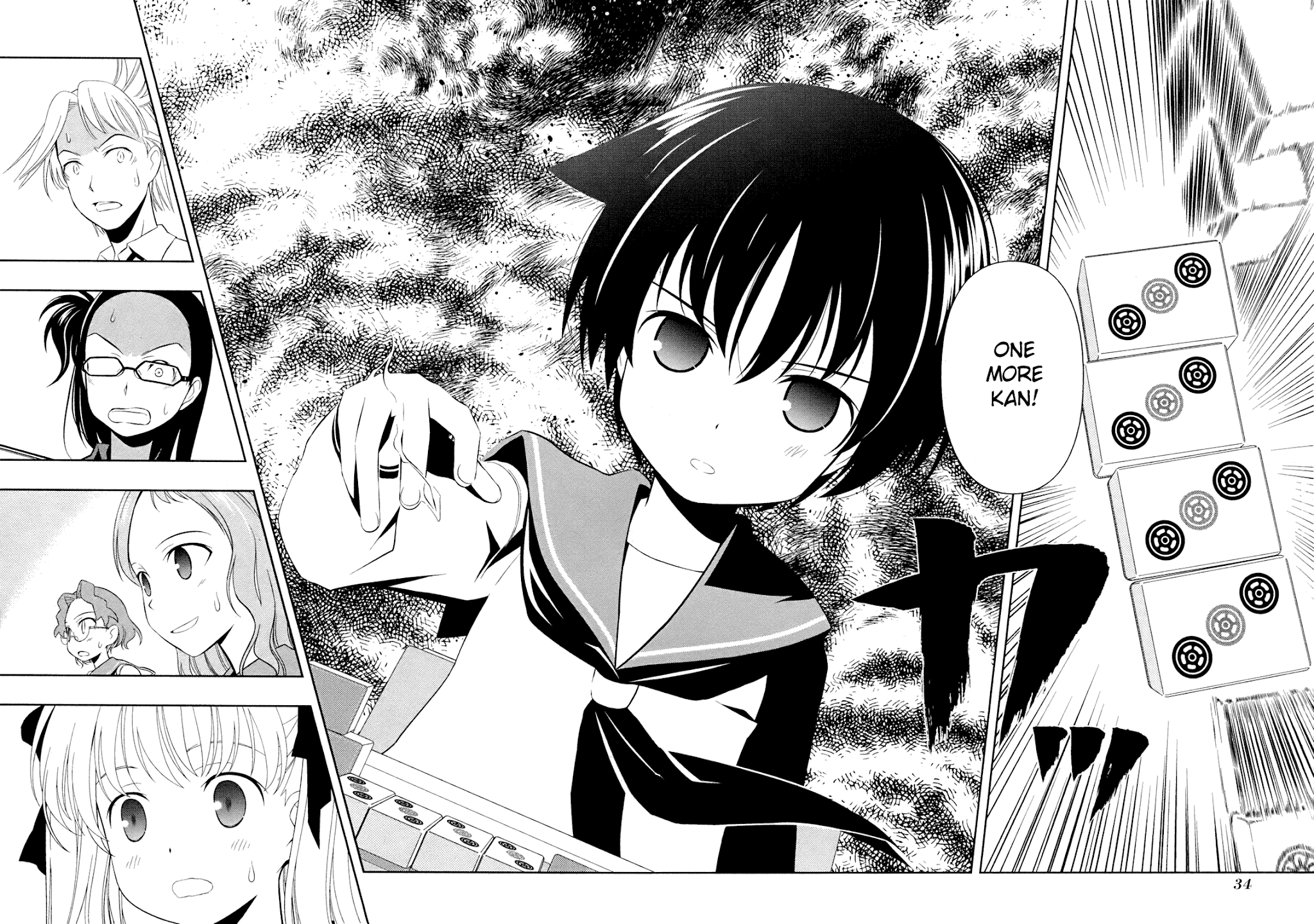 Saki chapter 52 page 11