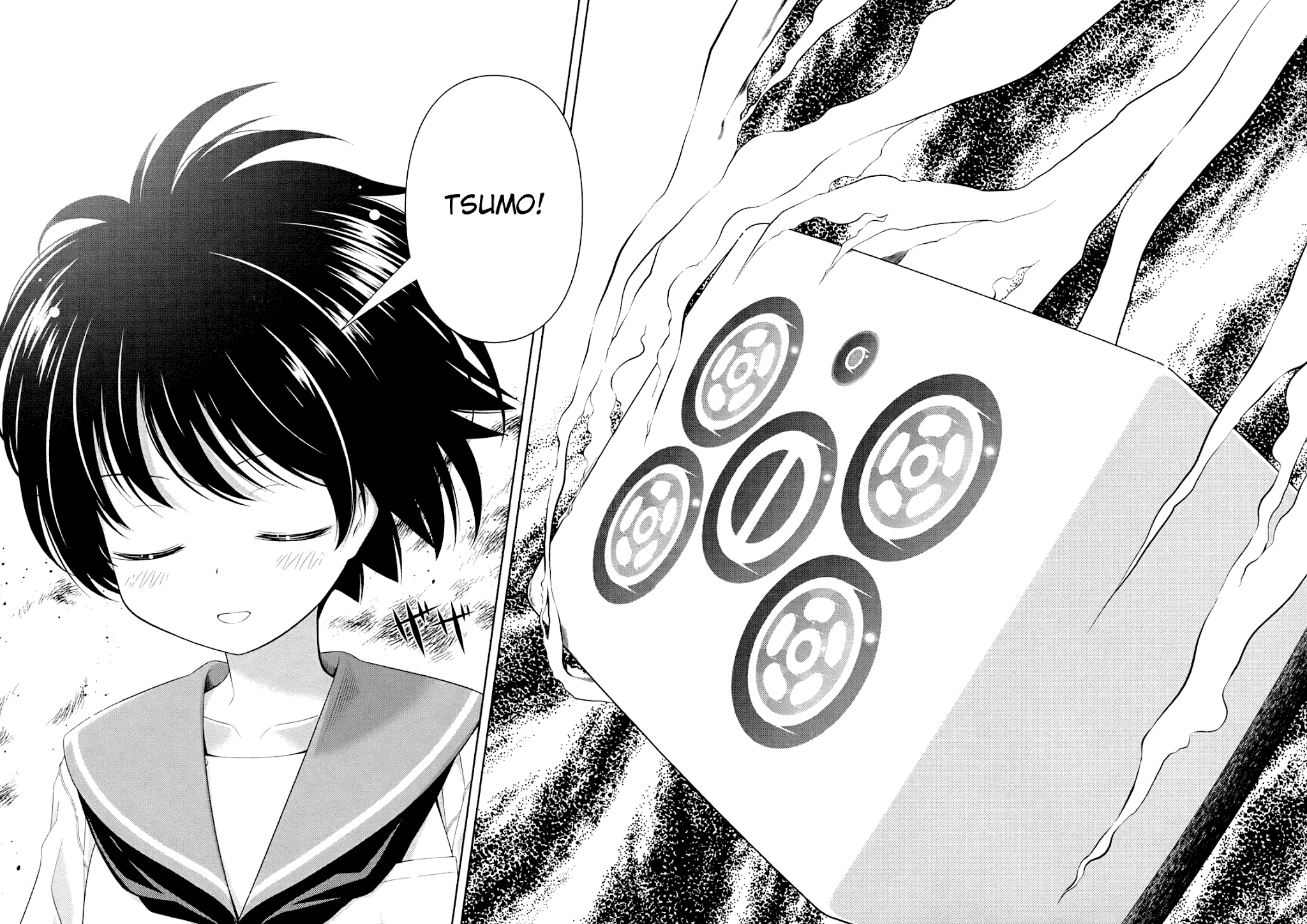 Saki chapter 52 page 13