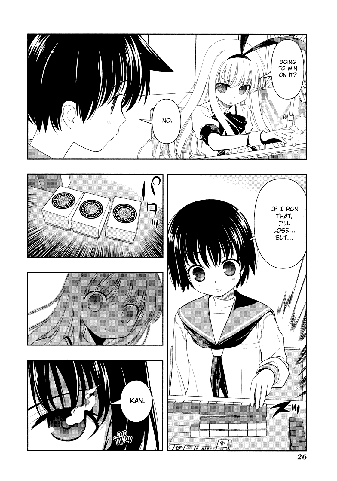 Saki chapter 52 page 4