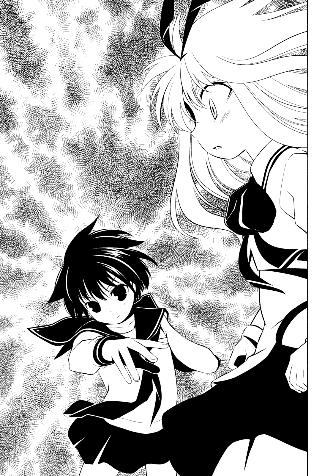 Saki chapter 52 page 9