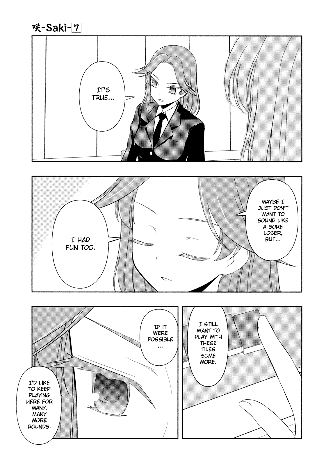 Saki chapter 53 page 10