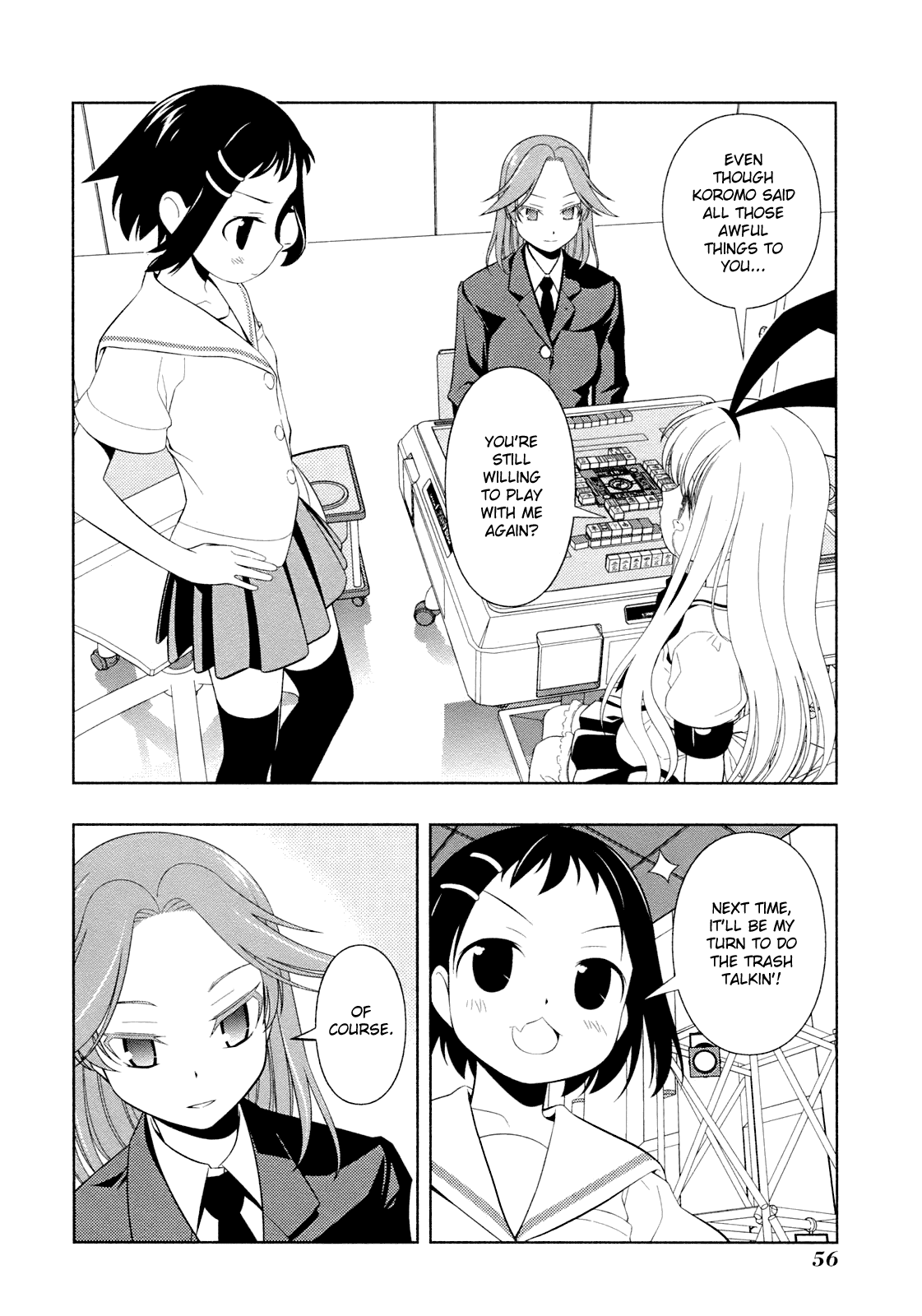 Saki chapter 53 page 11