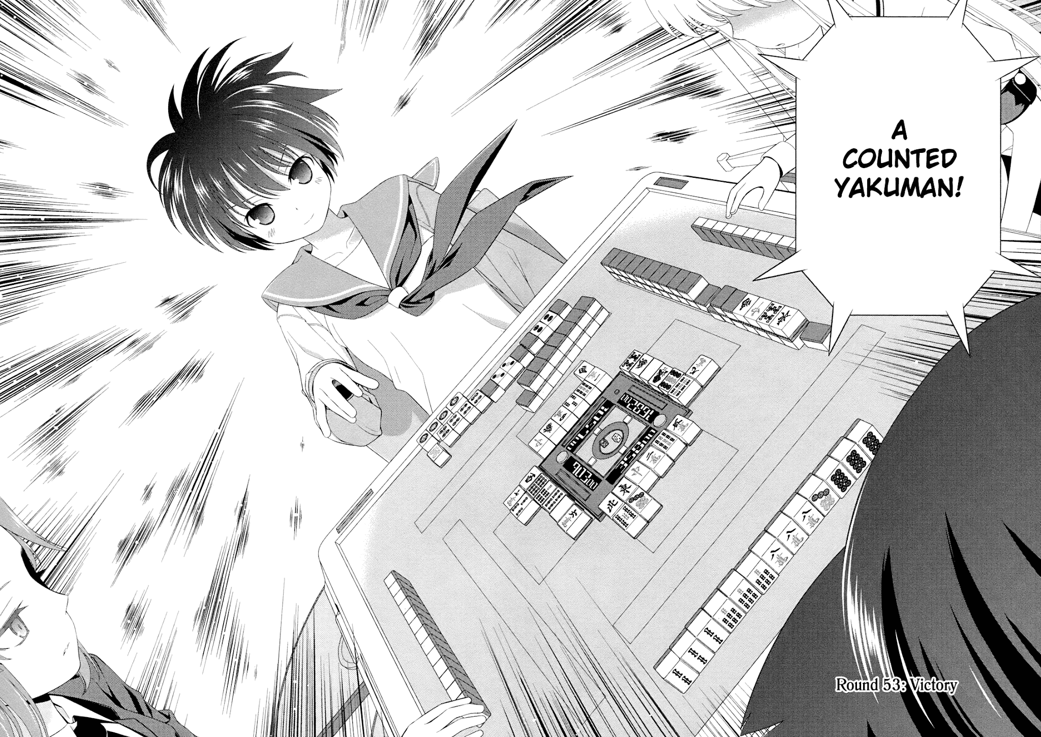 Saki chapter 53 page 2