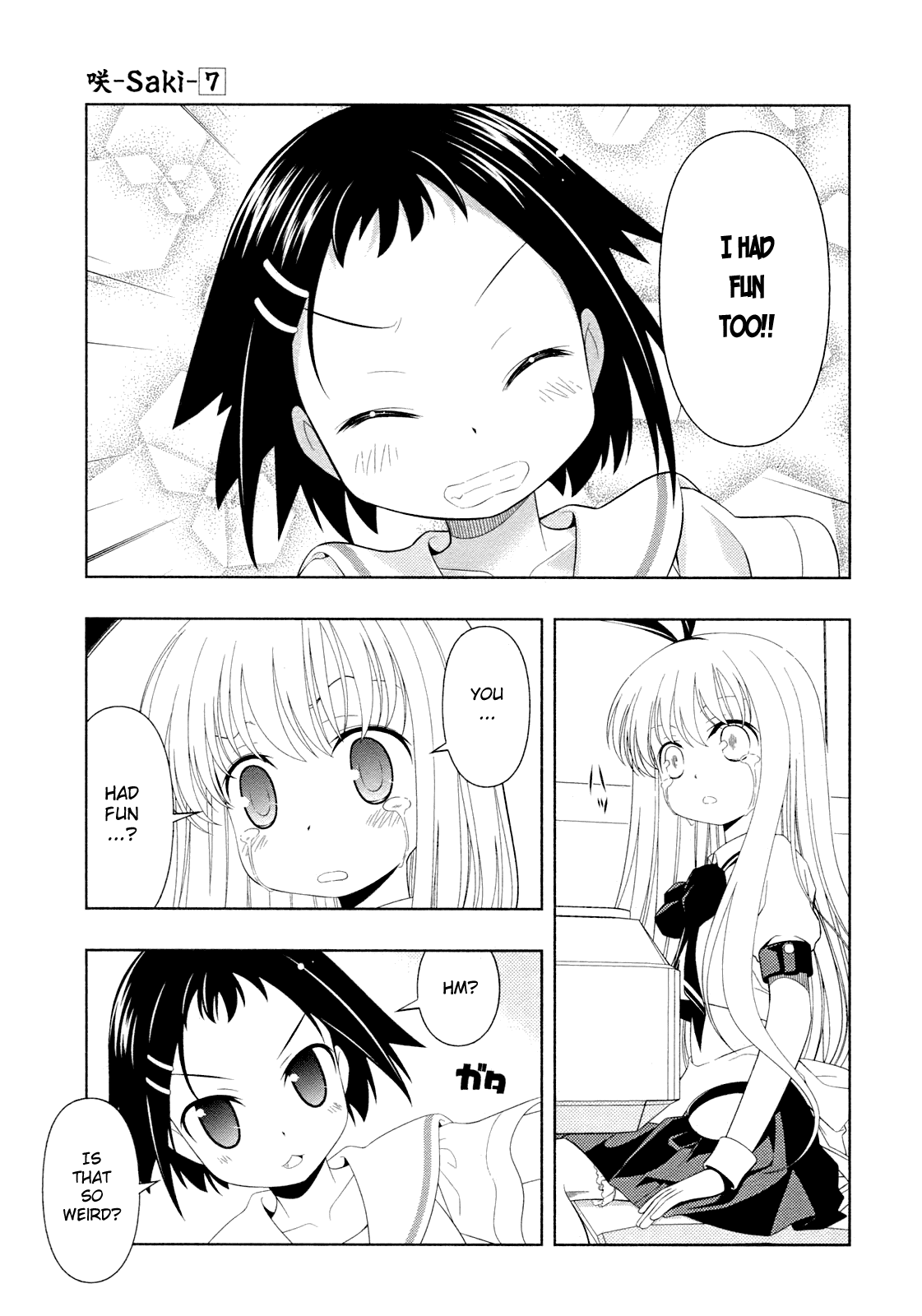 Saki chapter 53 page 8