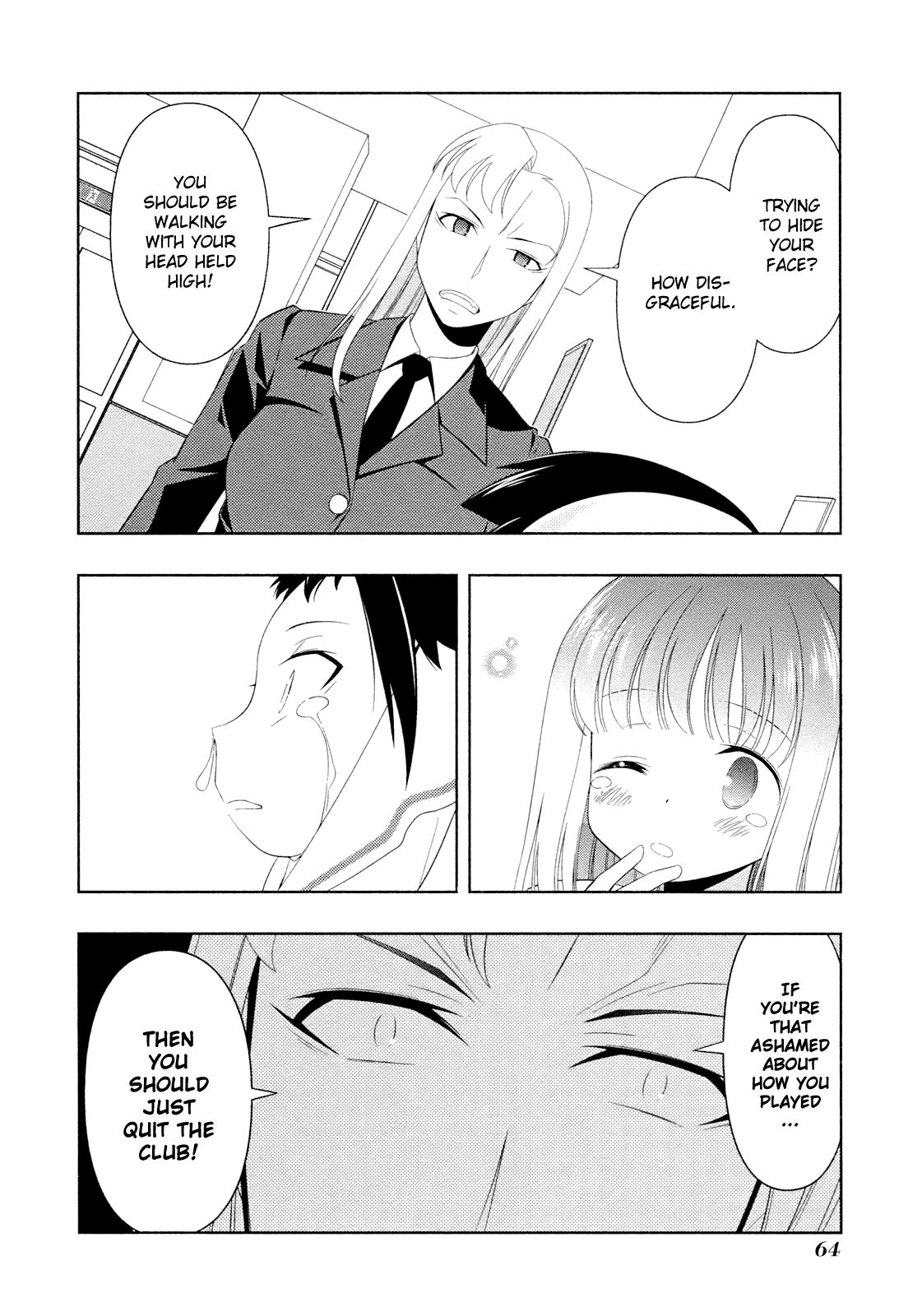 Saki chapter 54 page 3