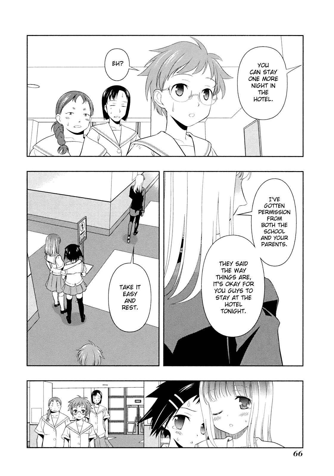 Saki chapter 54 page 5