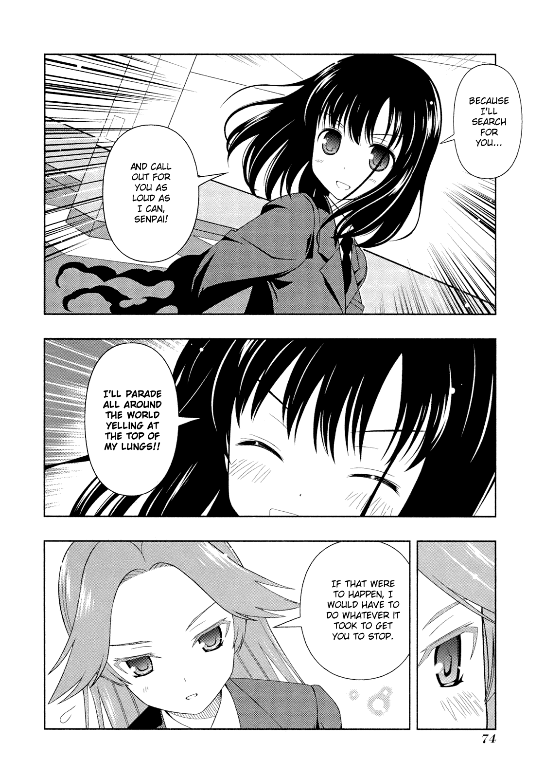 Saki chapter 55 page 4