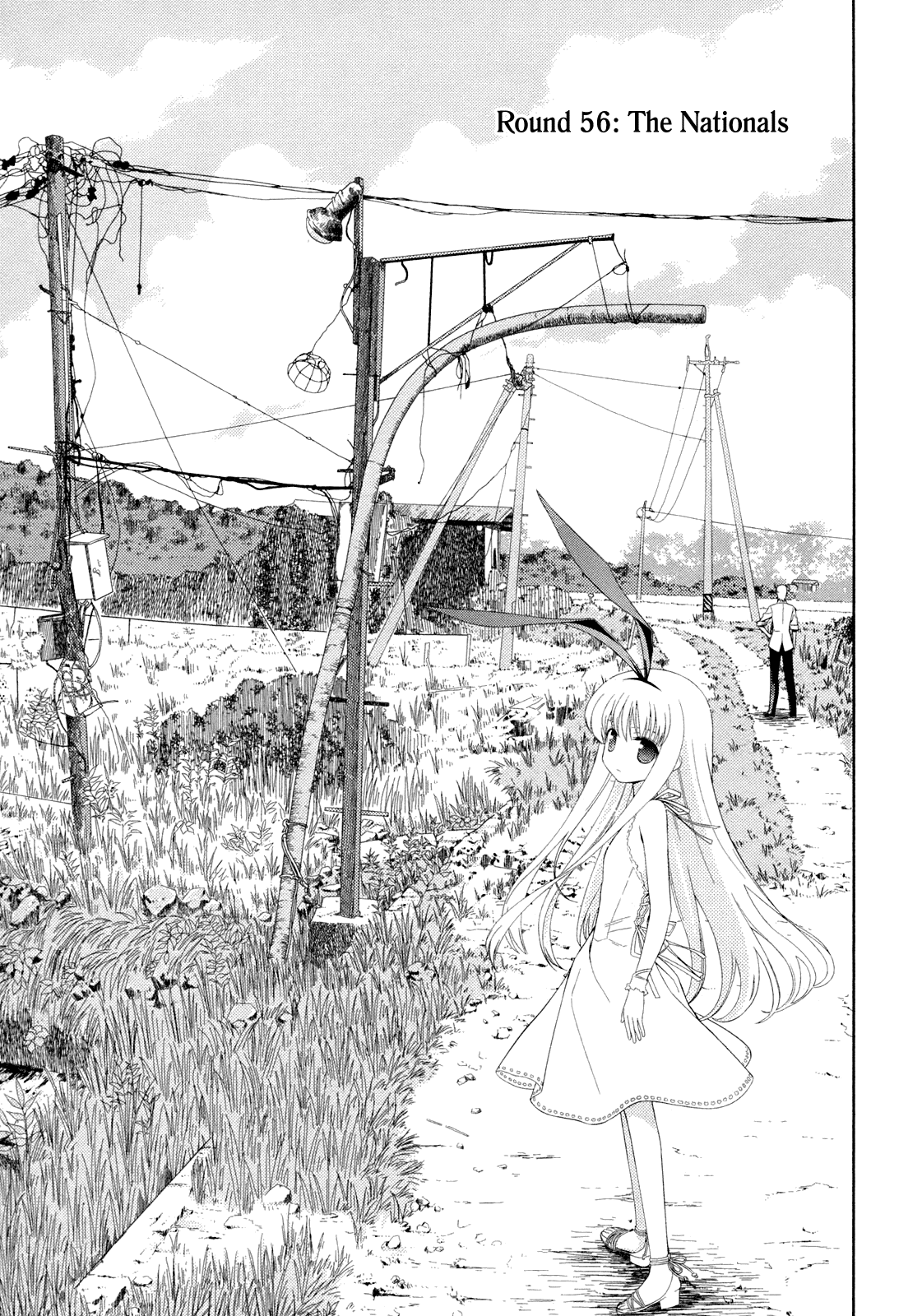 Saki chapter 56 page 1