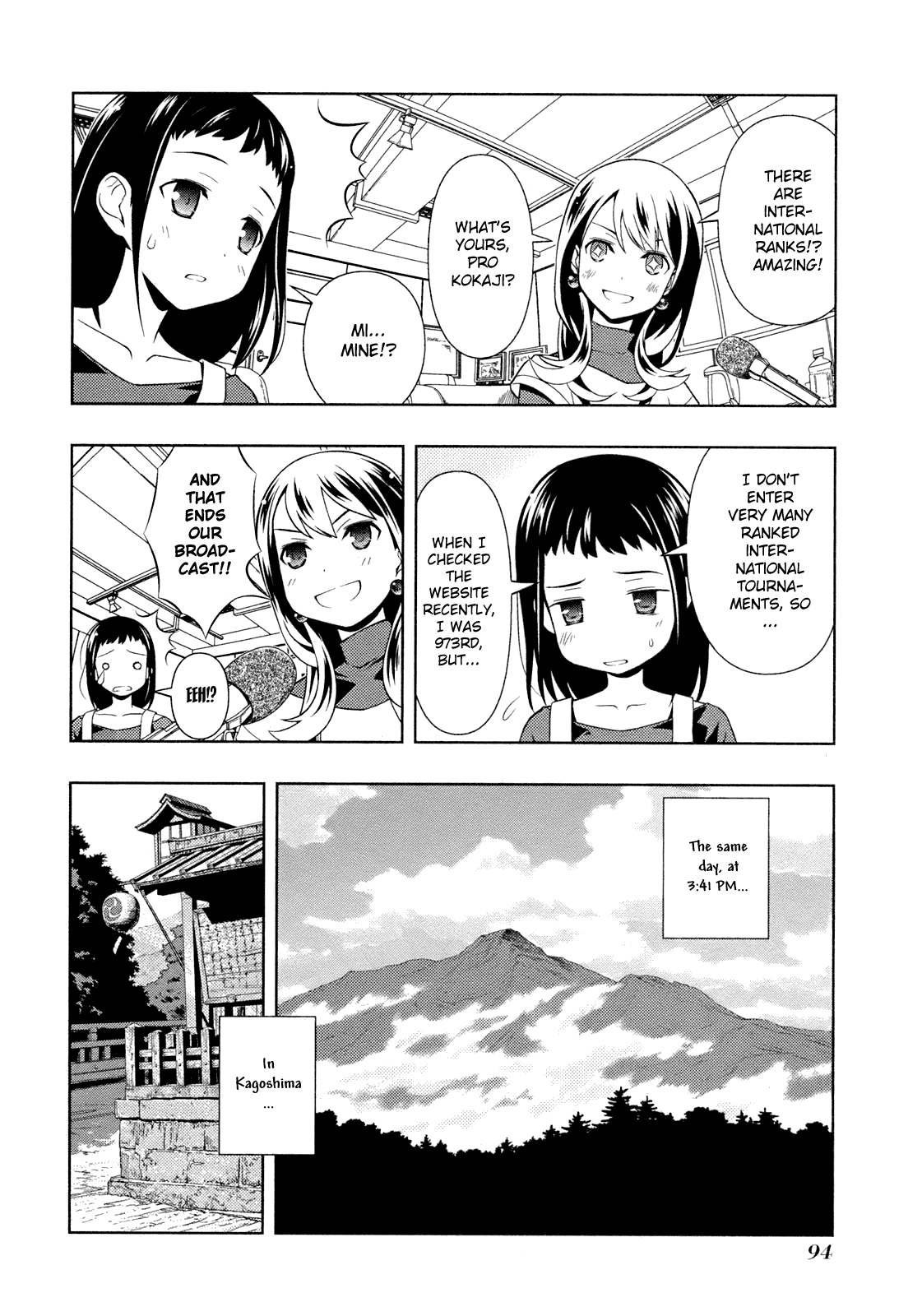 Saki chapter 56 page 10