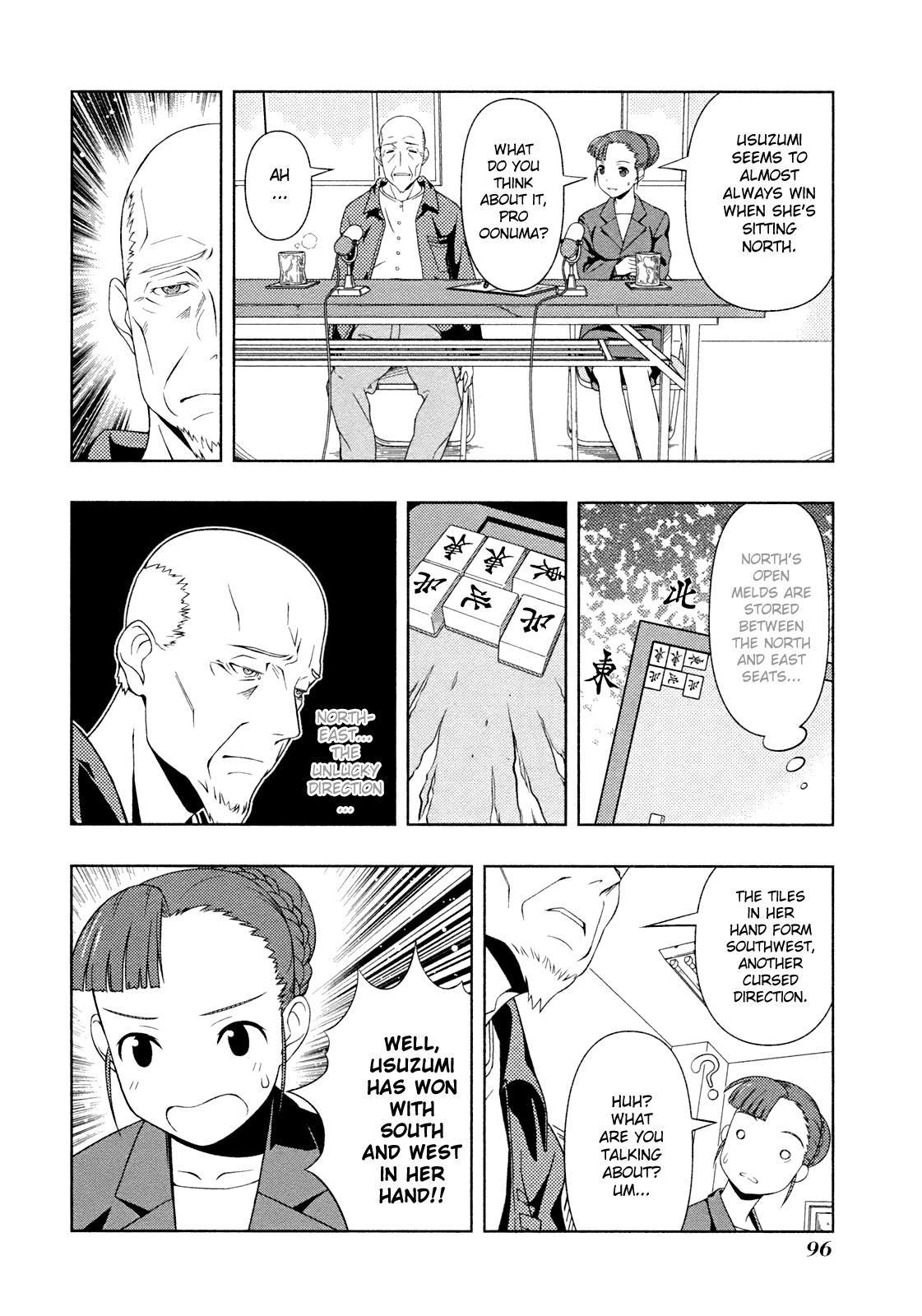 Saki chapter 56 page 12