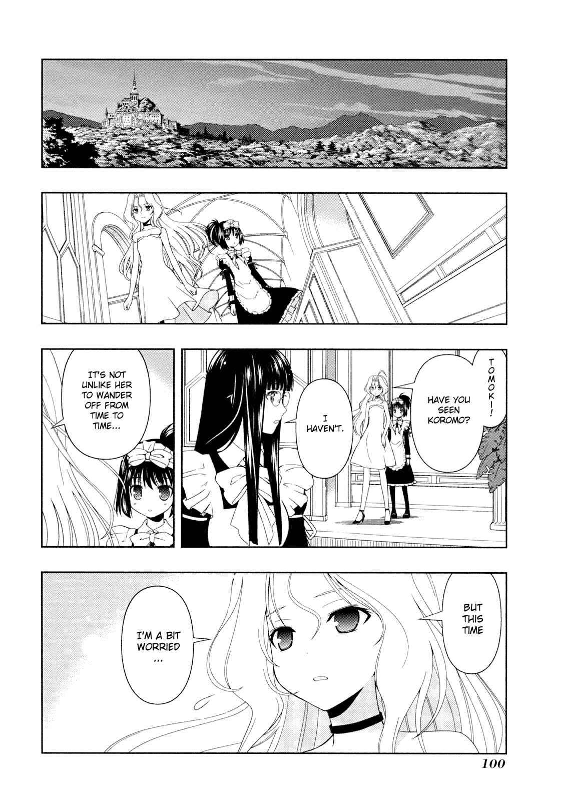 Saki chapter 56 page 16