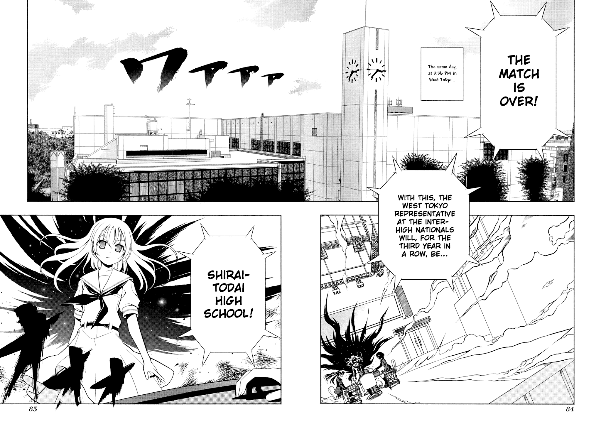 Saki chapter 56 page 2