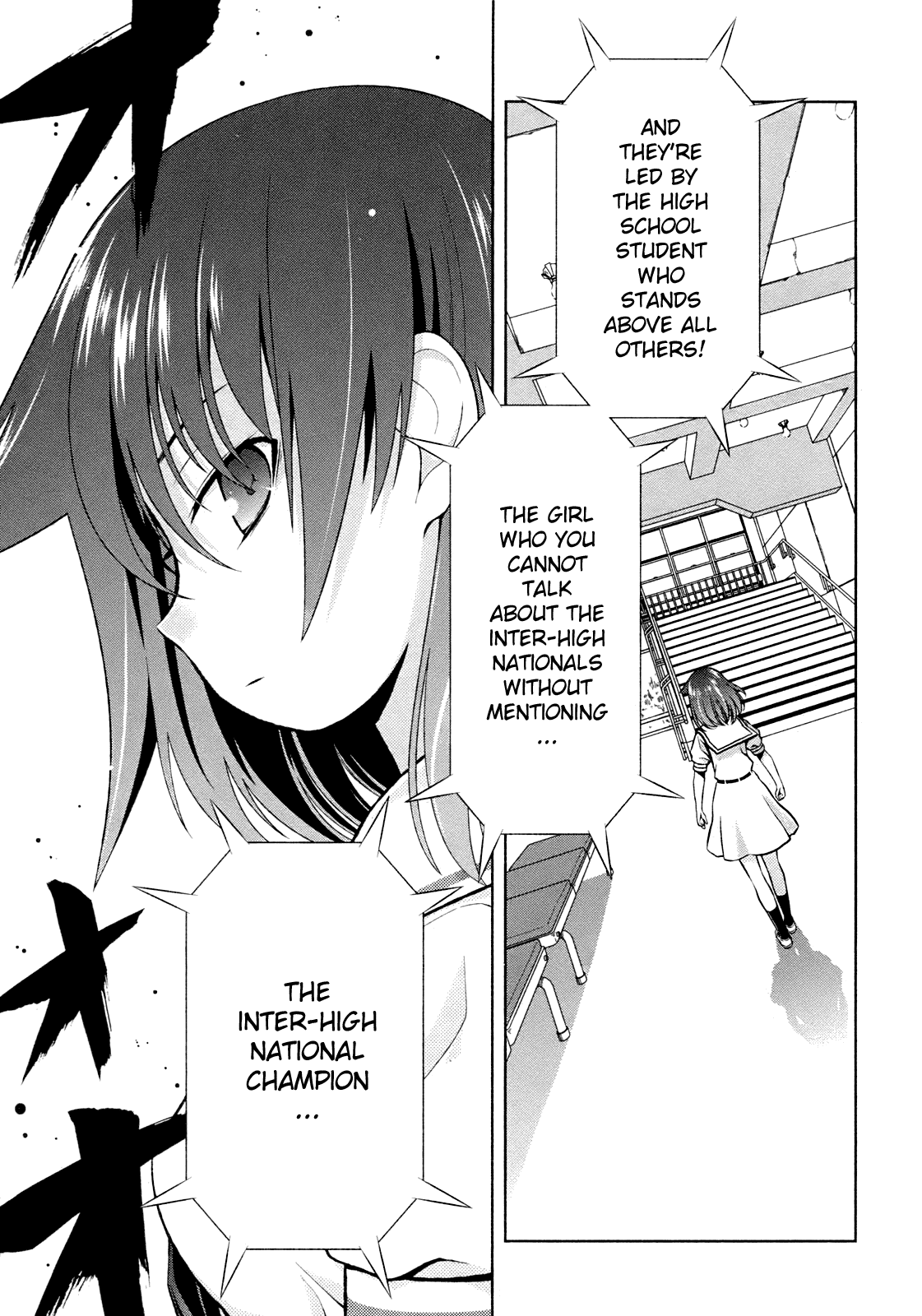 Saki chapter 56 page 4