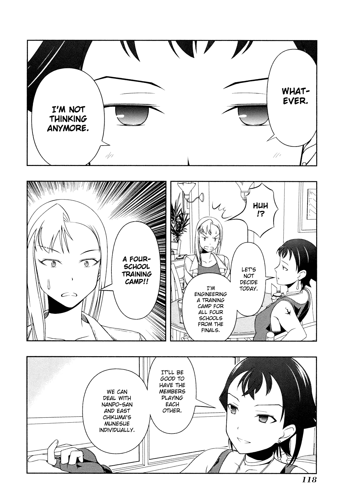 Saki chapter 57 page 15