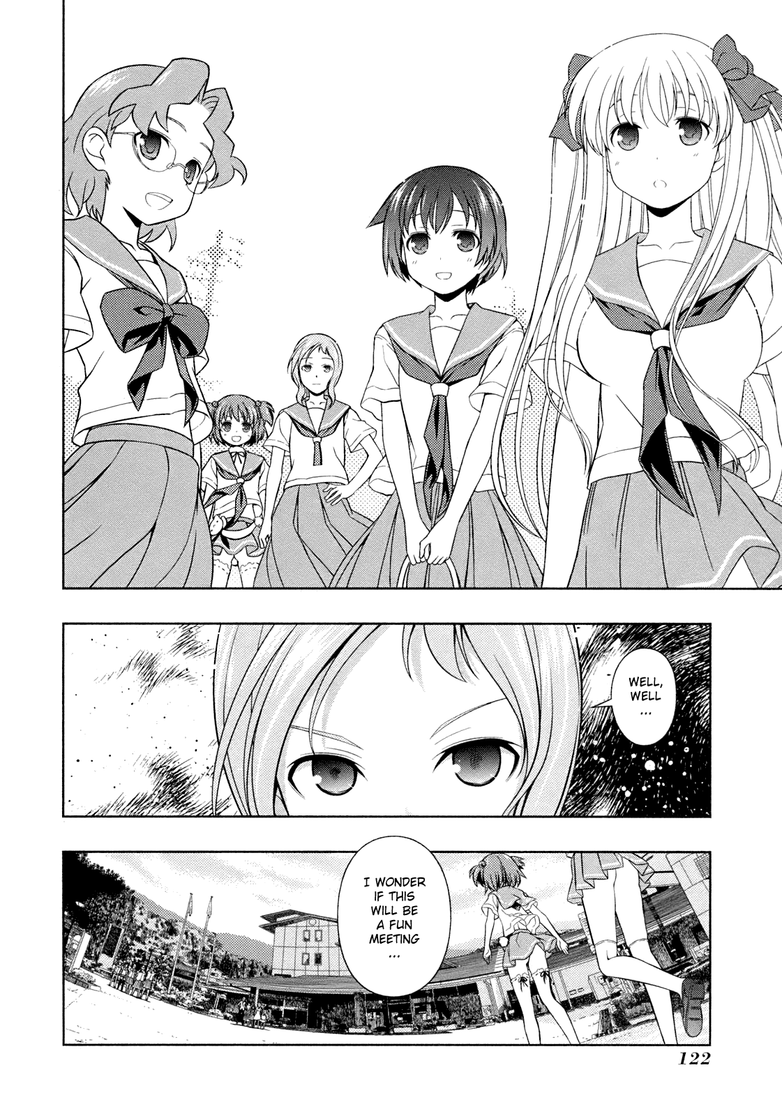 Saki chapter 57 page 19